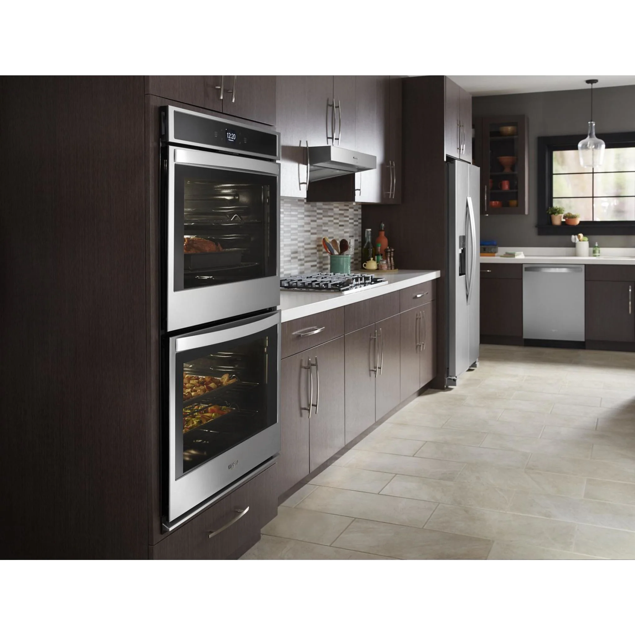 Whirlpool 36-inch Wide Side-by-Side Refrigerator - 25 cu. ft. -Monochromatic Stainless Steel (WRS335SDHM) - Image 22
