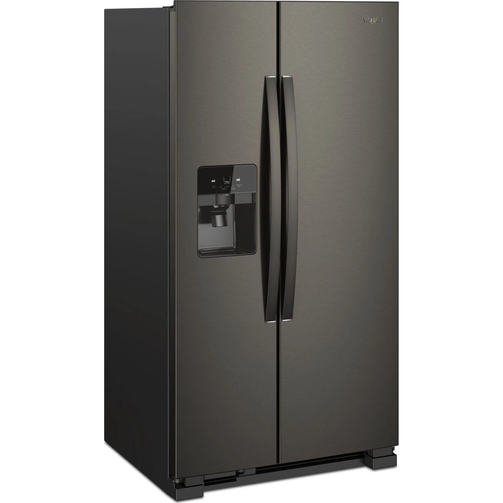 Whirlpool 36-inch Wide Side-by-Side Refrigerator - 25 cu. ft. -Black Stainless (WRS555SIHV) - Image 13
