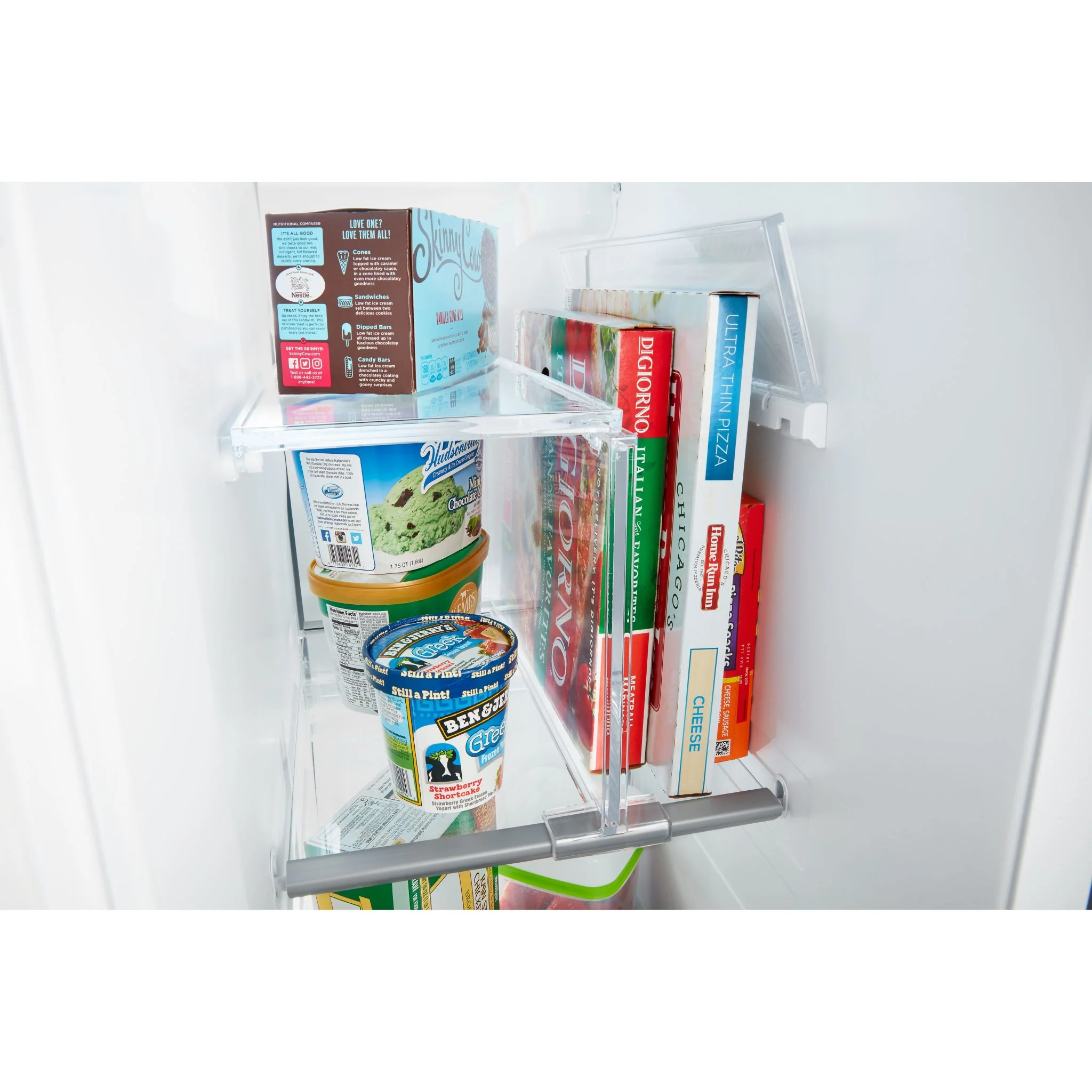 Whirlpool 36-inch Wide Side-by-Side Refrigerator - 25 cu. ft. -Fingerprint Resistant (WRS555SIHZ) - Image 12