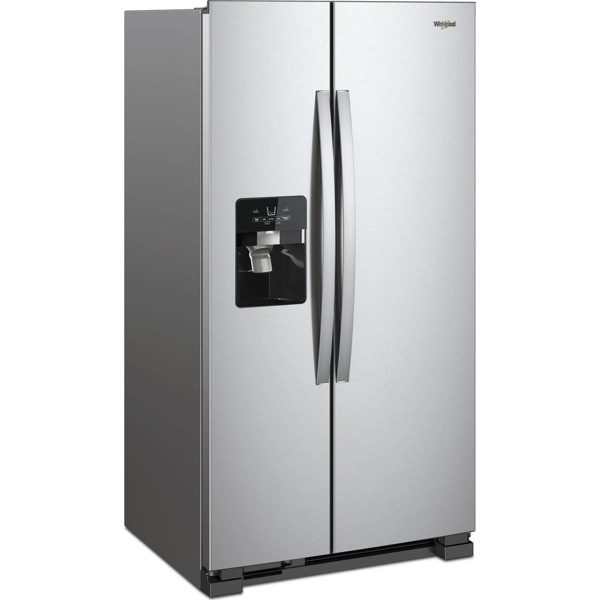 Whirlpool 36-inch Wide Side-by-Side Refrigerator - 25 cu. ft. -Fingerprint Resistant (WRS555SIHZ) - Image 18