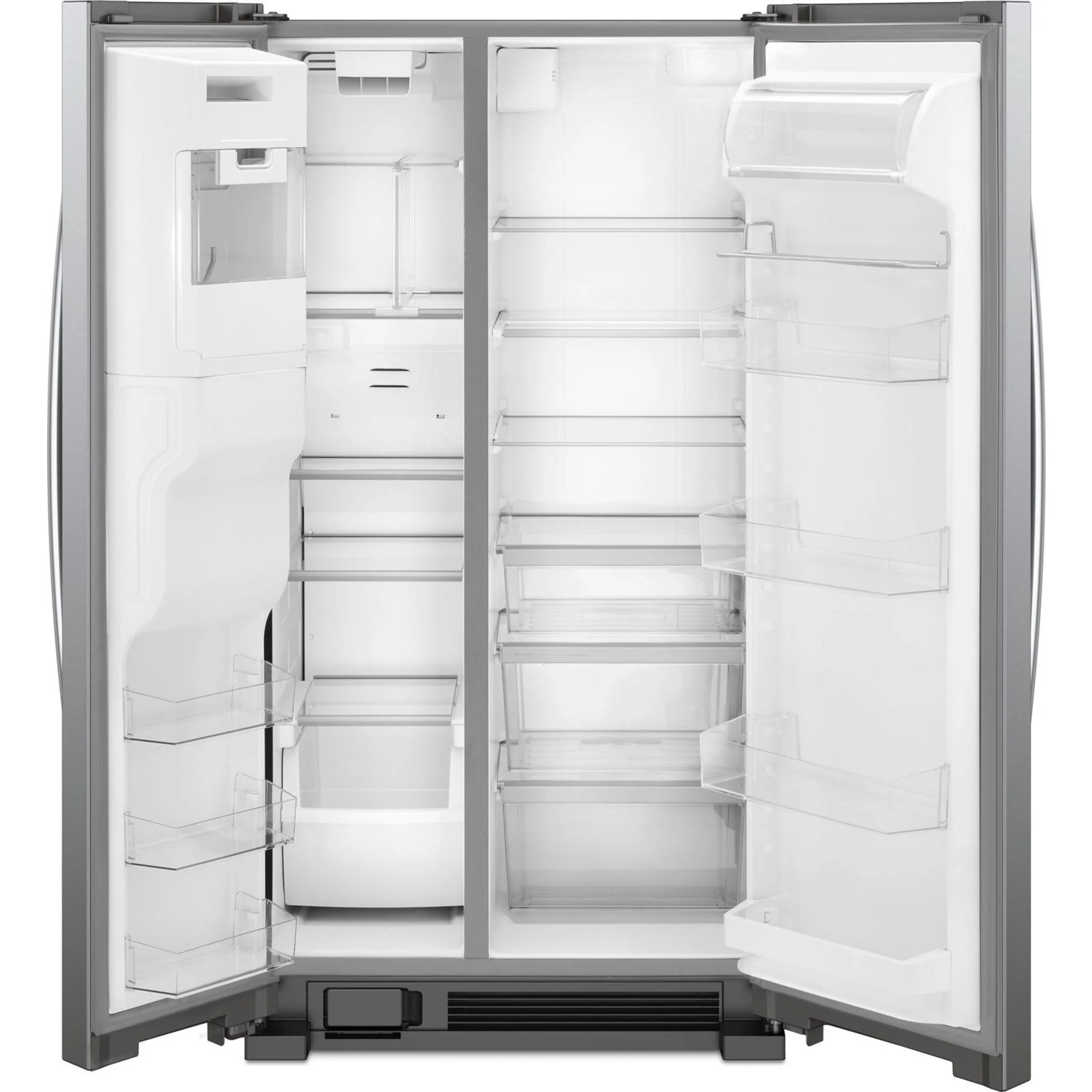 Whirlpool 36-inch Wide Side-by-Side Refrigerator - 25 cu. ft. -Fingerprint Resistant (WRS555SIHZ) - Image 21