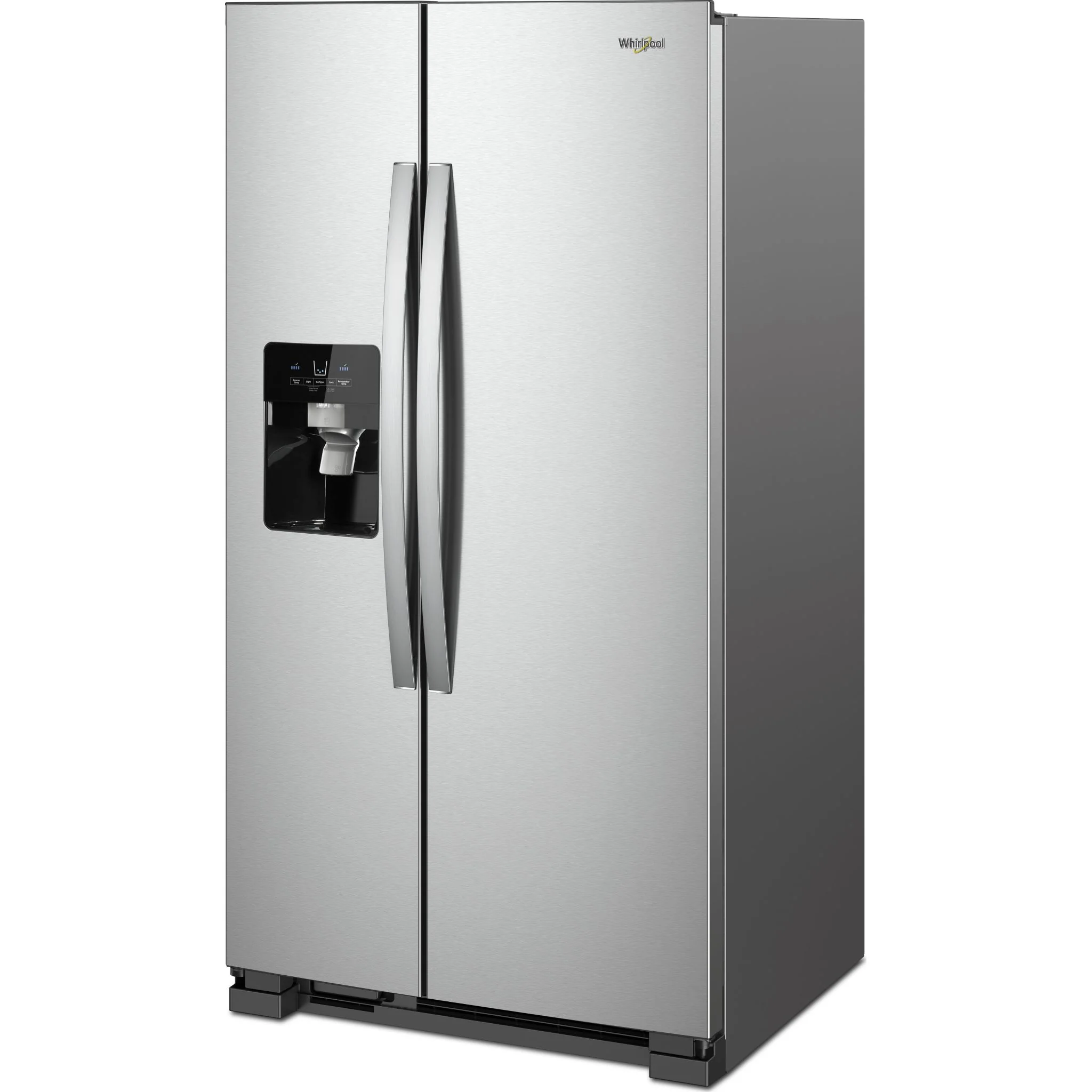 Whirlpool 36-inch Wide Side-by-Side Refrigerator - 25 cu. ft. -Fingerprint Resistant (WRS555SIHZ) - Image 8