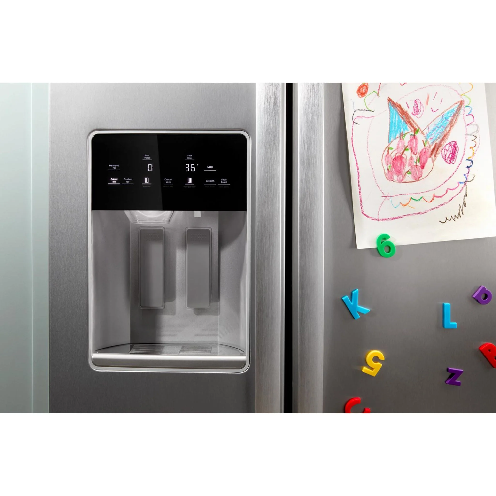 Whirlpool 36-inch Counter Depth Side-by-Side Refrigerator with TruCoolSystem -White (WRSC5536RW) - Image 10