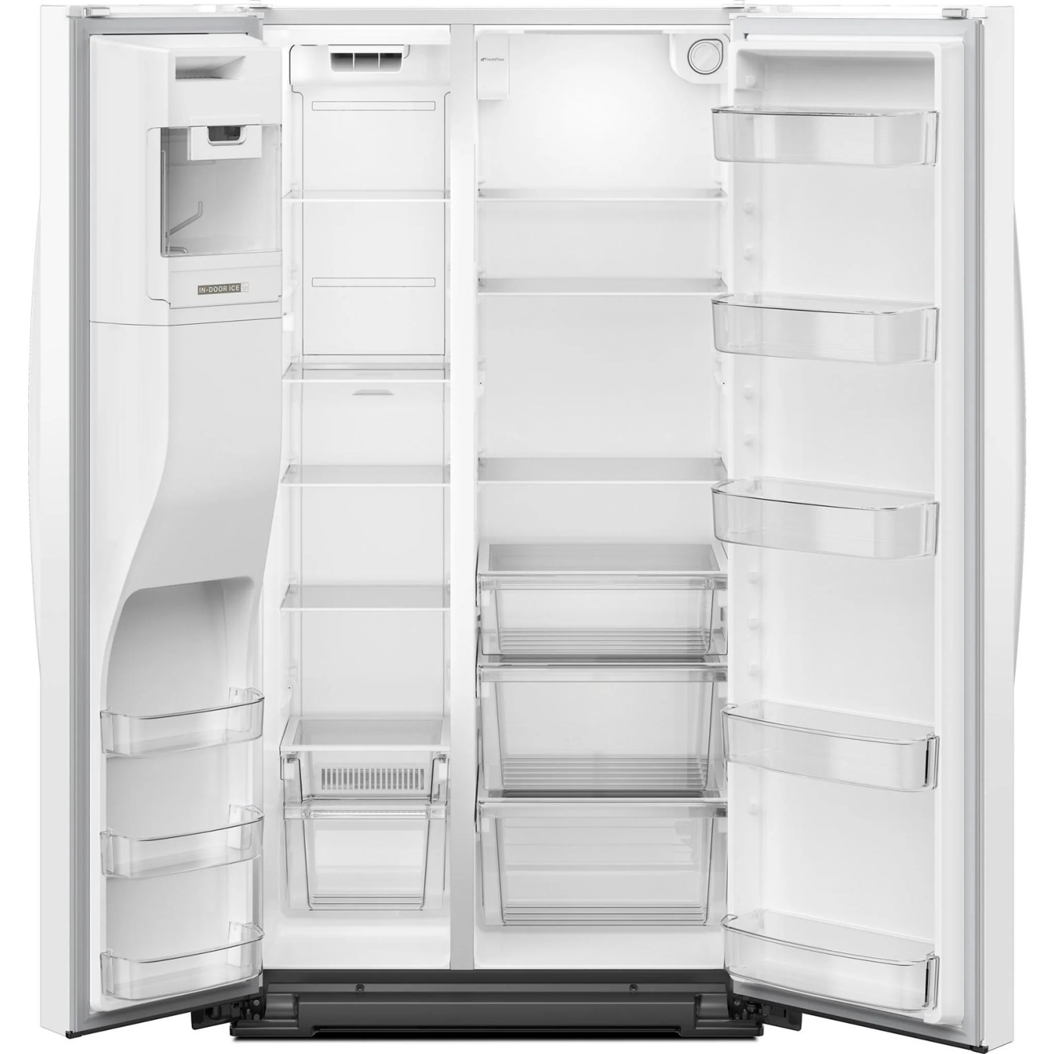 Whirlpool 36-inch Counter Depth Side-by-Side Refrigerator with TruCoolSystem -White (WRSC5536RW) - Image 15