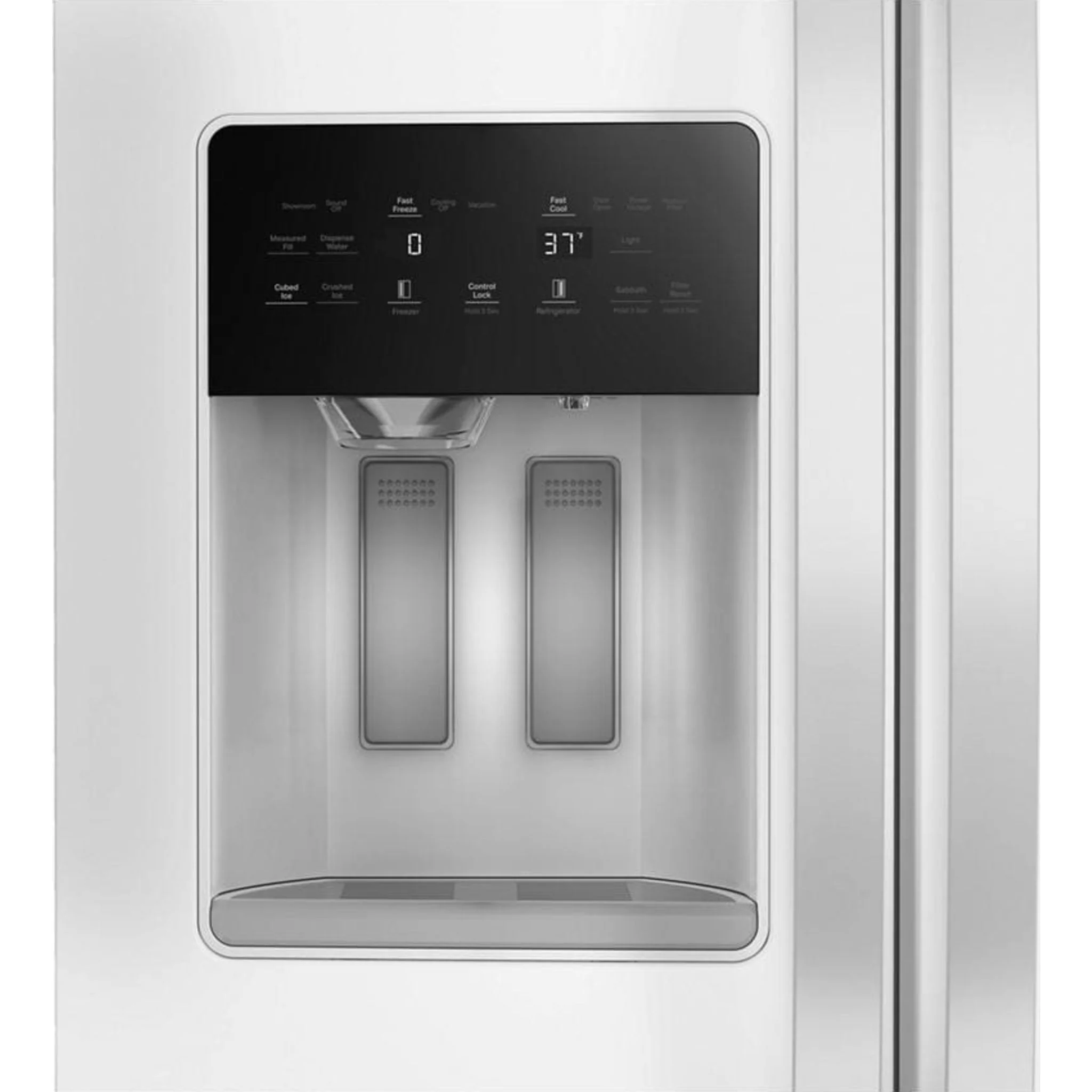 Whirlpool 36-inch Counter Depth Side-by-Side Refrigerator with TruCoolSystem -White (WRSC5536RW) - Image 17