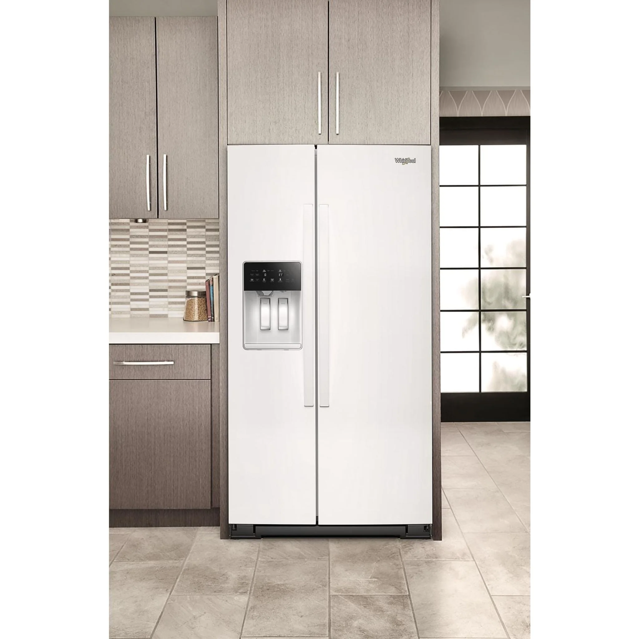 Whirlpool 36-inch Counter Depth Side-by-Side Refrigerator with TruCoolSystem -White (WRSC5536RW) - Image 18