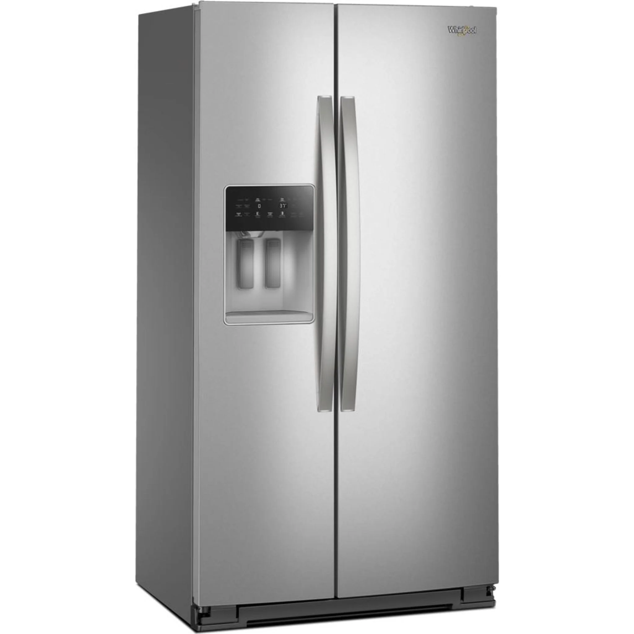Whirlpool 36-inch Counter Depth Side-by-Side Refrigerator with TruCoolSystem -Fingerprint Resistant Stainless Steel (WRSC5536RZ) - Image 7