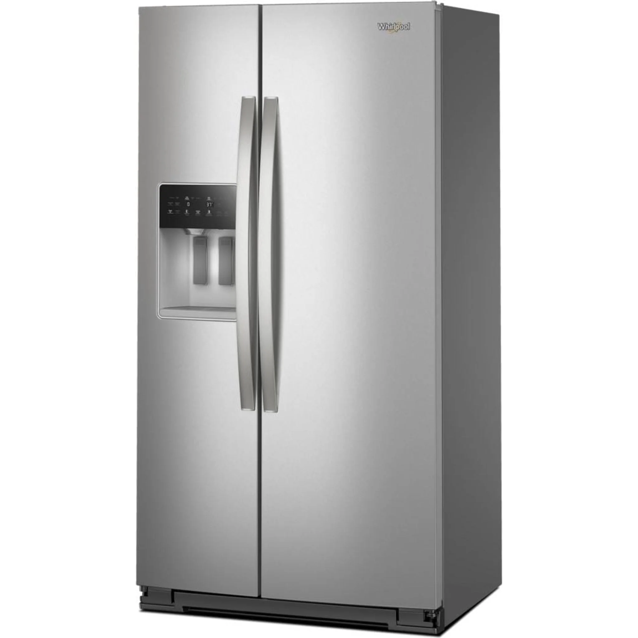 Whirlpool 36-inch Counter Depth Side-by-Side Refrigerator with Prep &amp; Store Bins -Fingerprint Resistant Stainless Steel (WRSC6536RZ) - Image 20