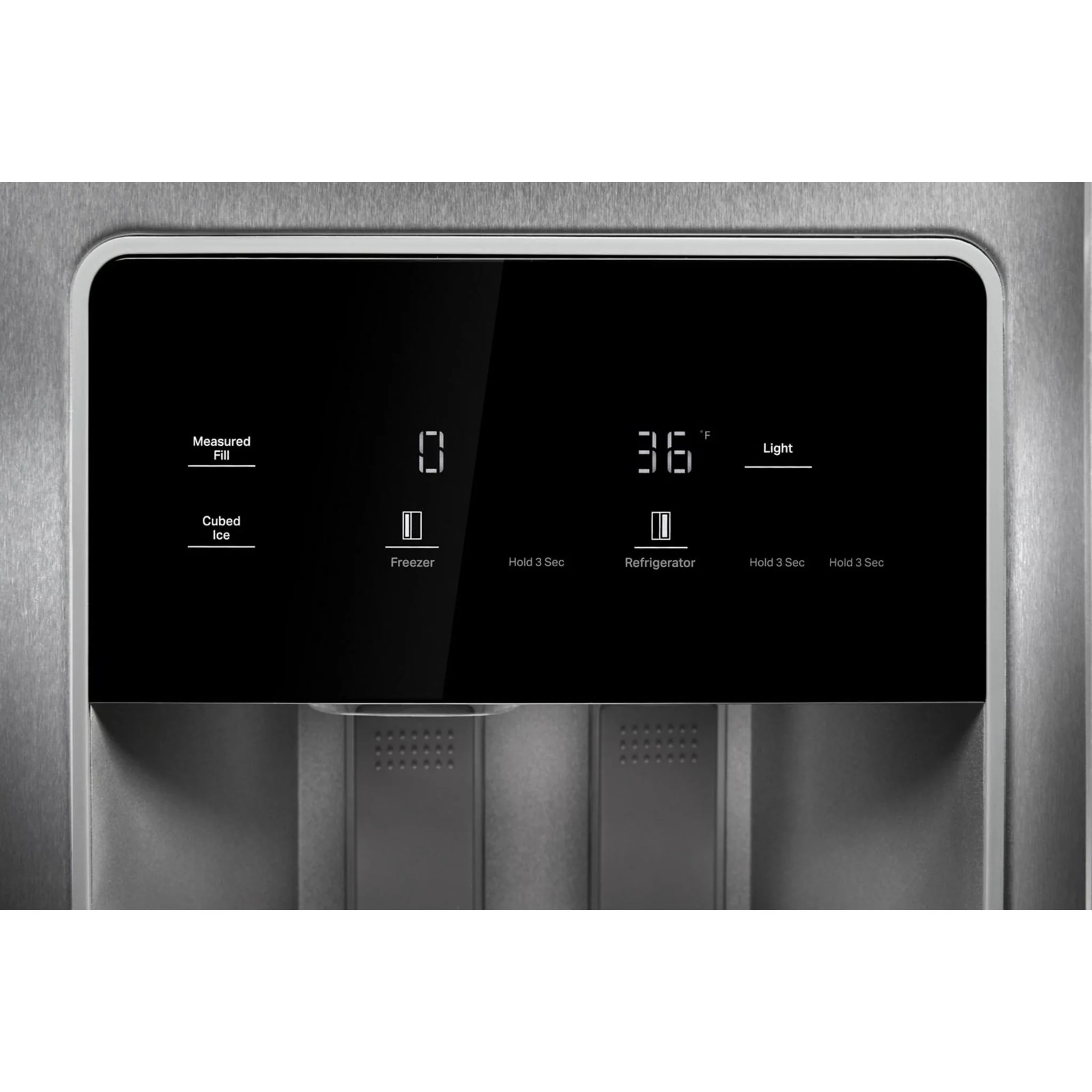 Whirlpool 36-inch Full Depth Side-by-Side Refrigerator with TruCoolSystem -Black (WRSF5536RB) - Image 13