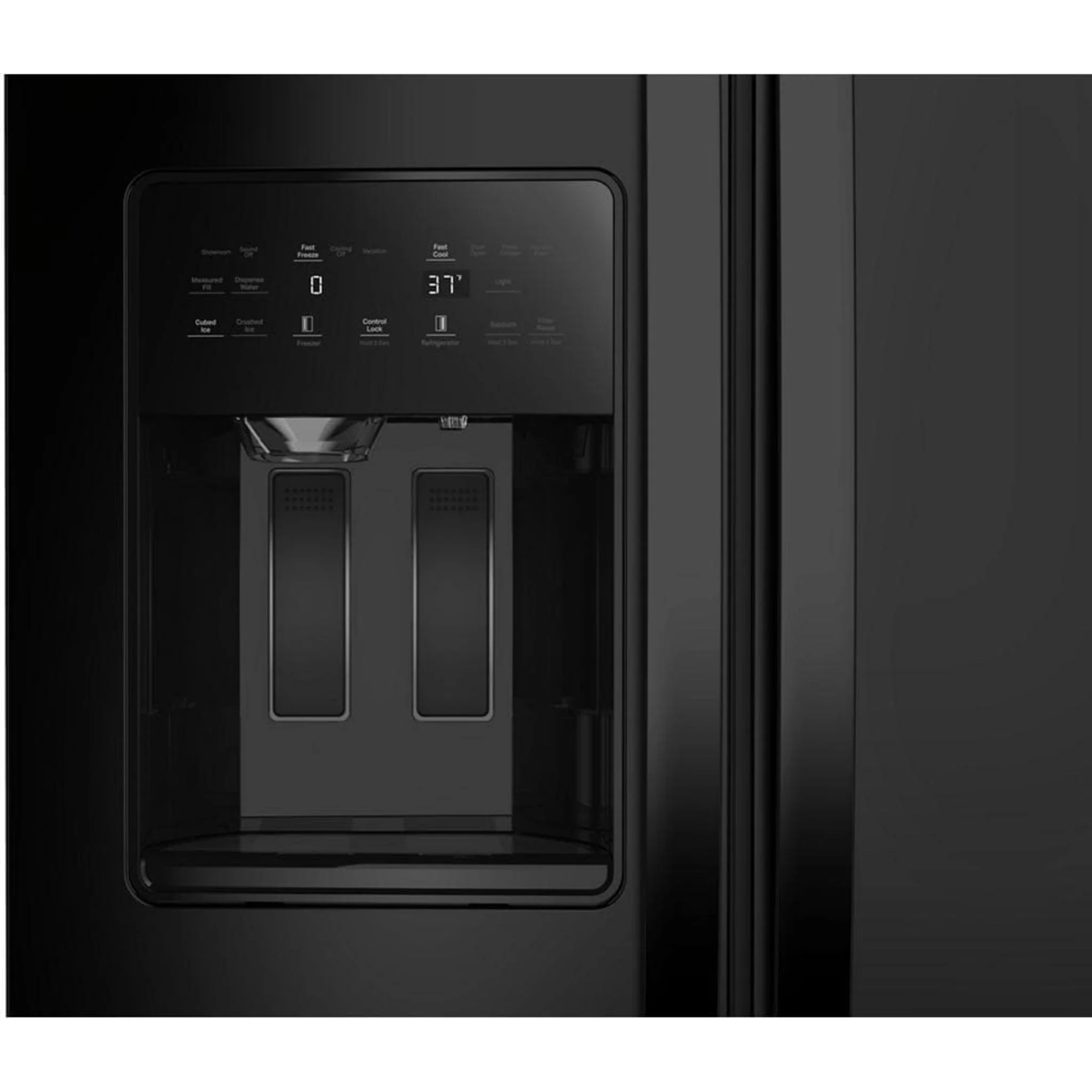 Whirlpool 36-inch Full Depth Side-by-Side Refrigerator with TruCoolSystem -Black (WRSF5536RB) - Image 14