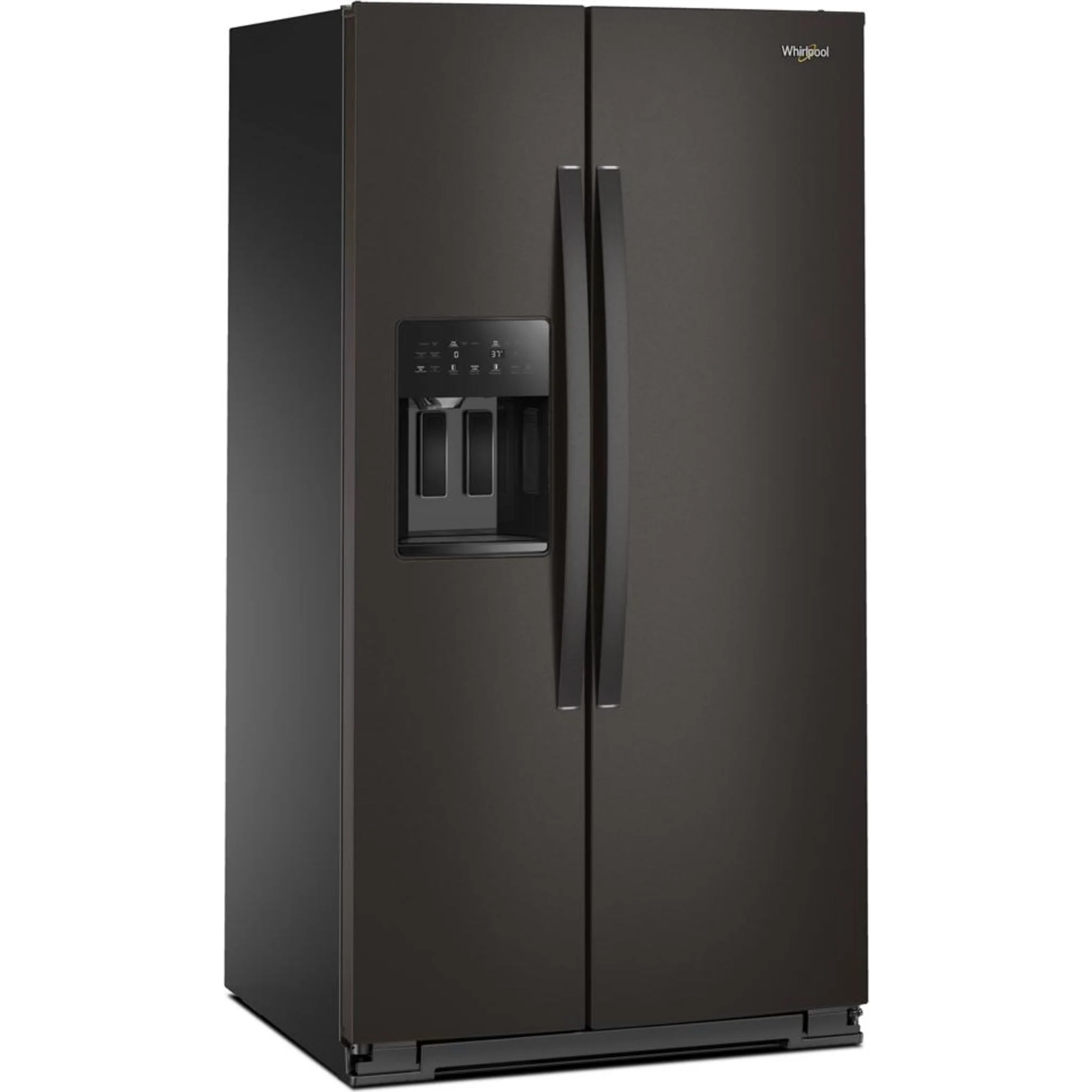 Whirlpool 36-inch Full Depth Side-by-Side Refrigerator with TruCoolSystem -Black Stainless Finish (WRSF5536RV) - Image 4