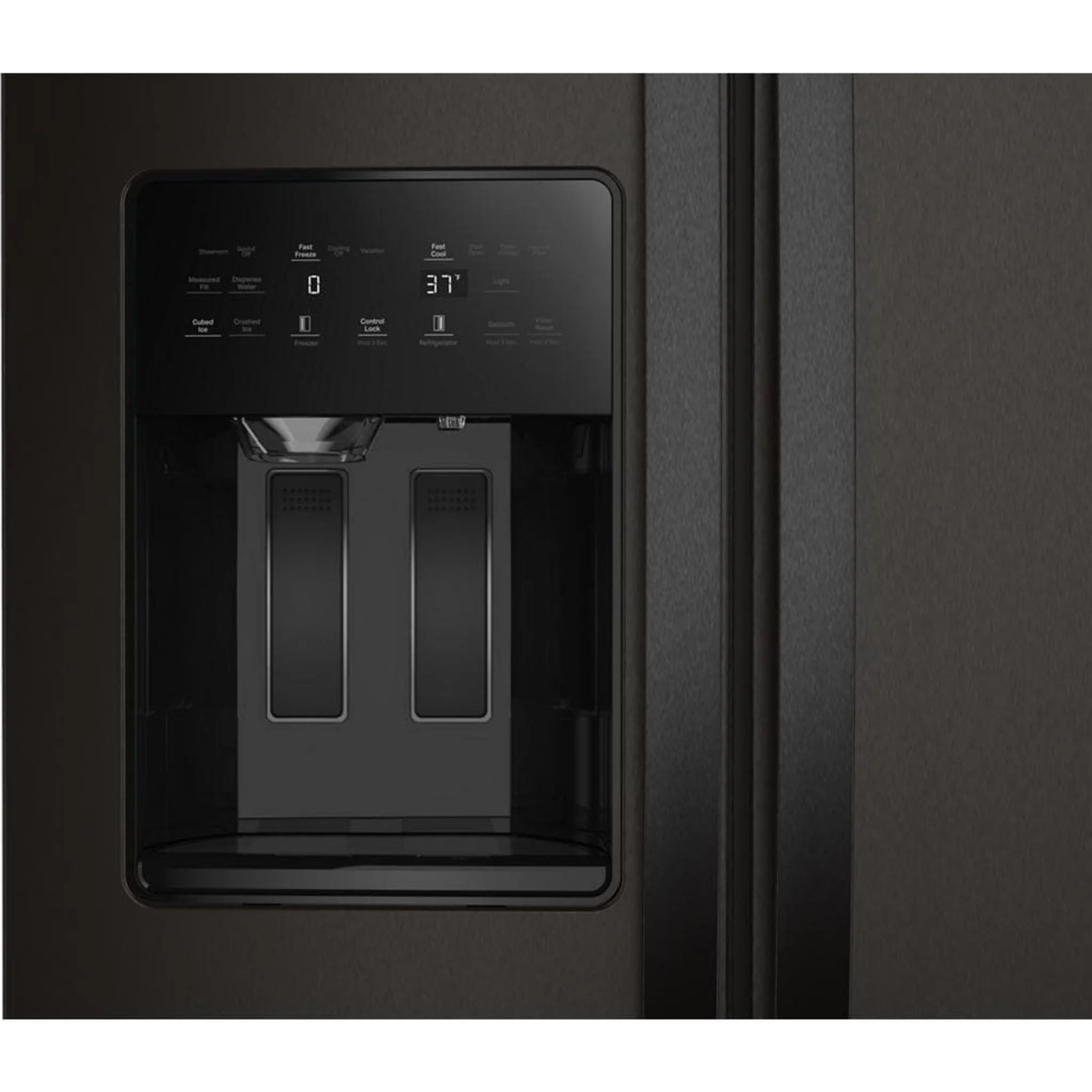 Whirlpool 36-inch Full Depth Side-by-Side Refrigerator with TruCoolSystem -Black Stainless Finish (WRSF5536RV) - Image 6