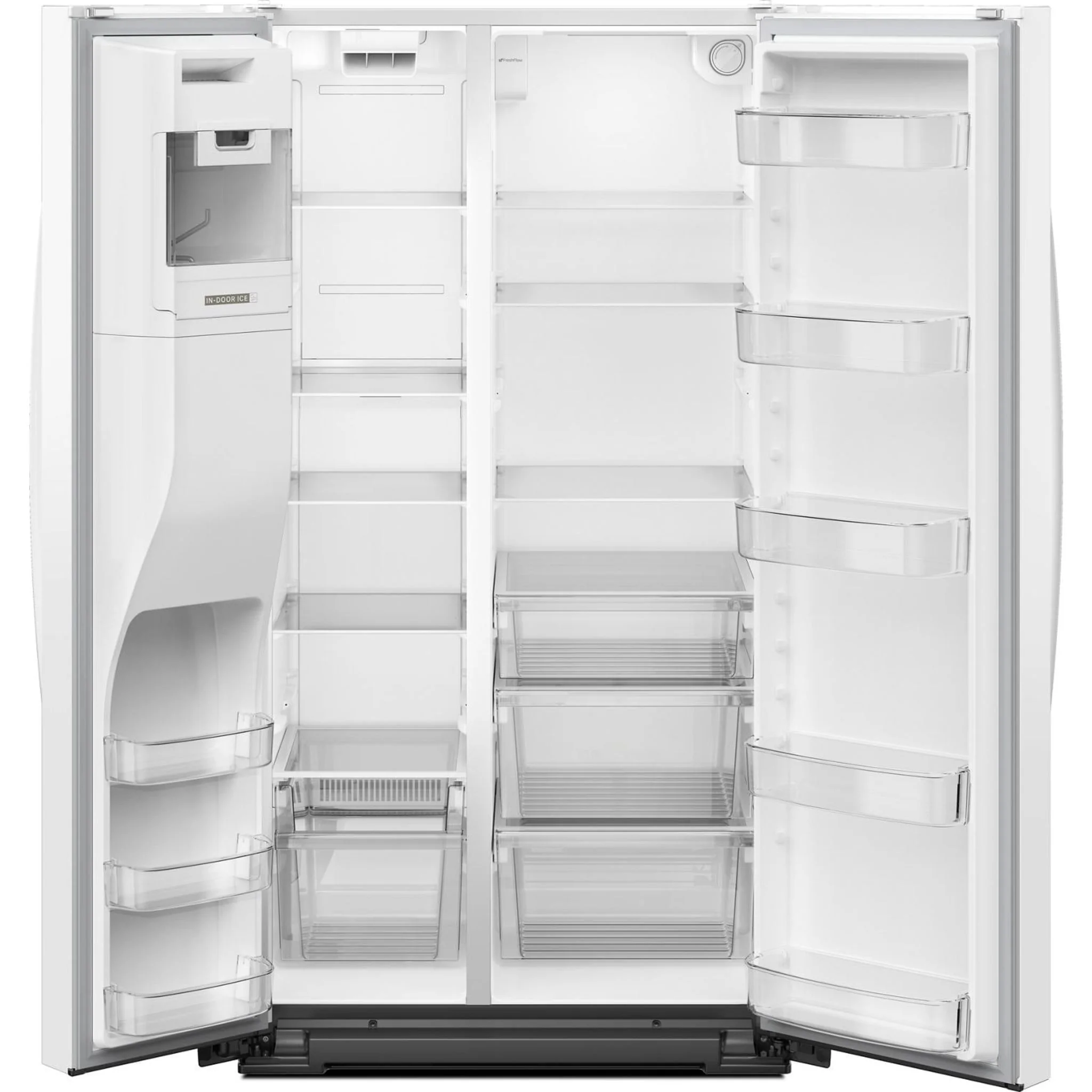 Whirlpool 36-inch Full Depth Side-by-Side Refrigerator with TruCoolSystem -White (WRSF5536RW) - Image 16