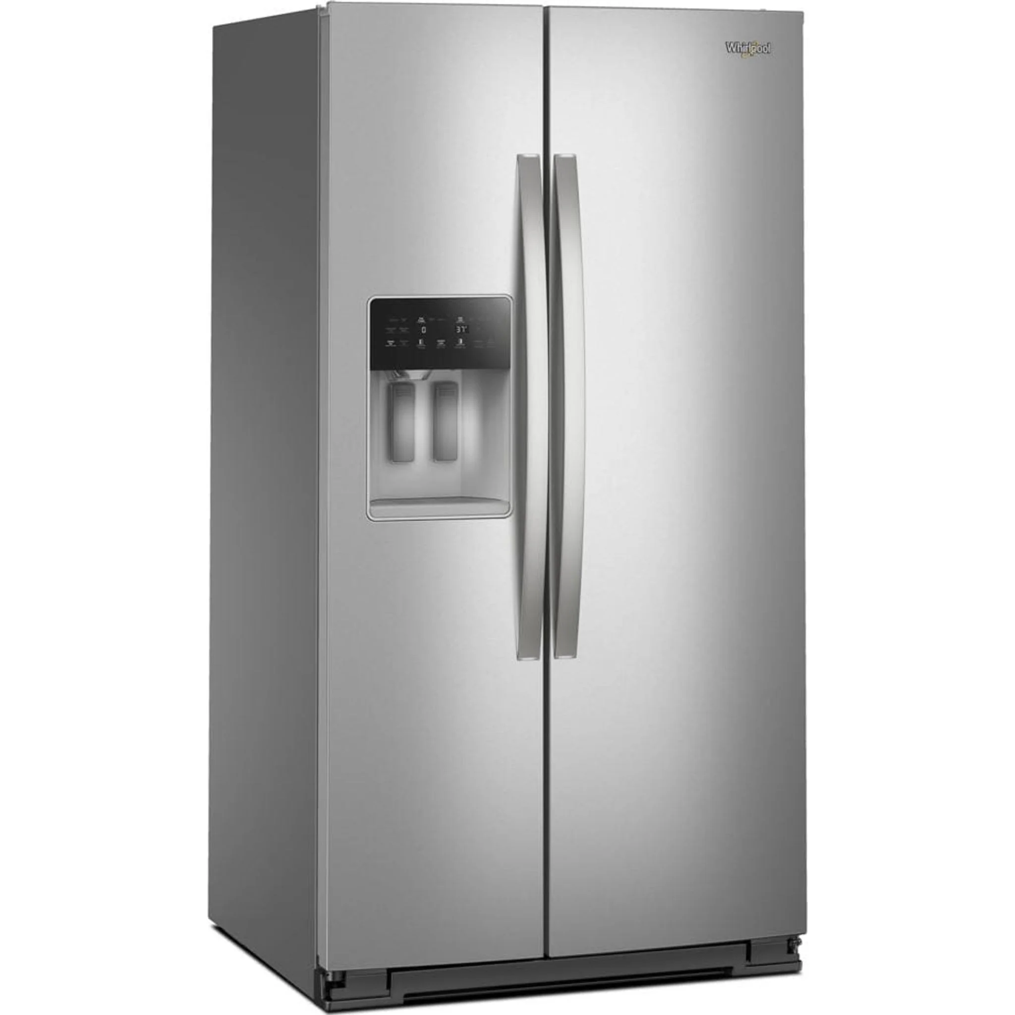 Whirlpool 36-inch Full Depth Side-by-Side Refrigerator with TruCoolSystem -Fingerprint Resistant Stainless Steel (WRSF5536RZ) - Image 10