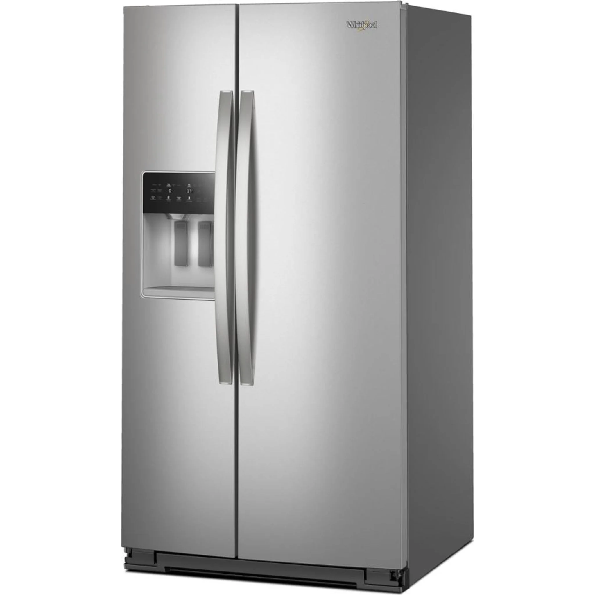 Whirlpool 36-inch Full Depth Side-by-Side Refrigerator with TruCoolSystem -Fingerprint Resistant Stainless Steel (WRSF5536RZ) - Image 5
