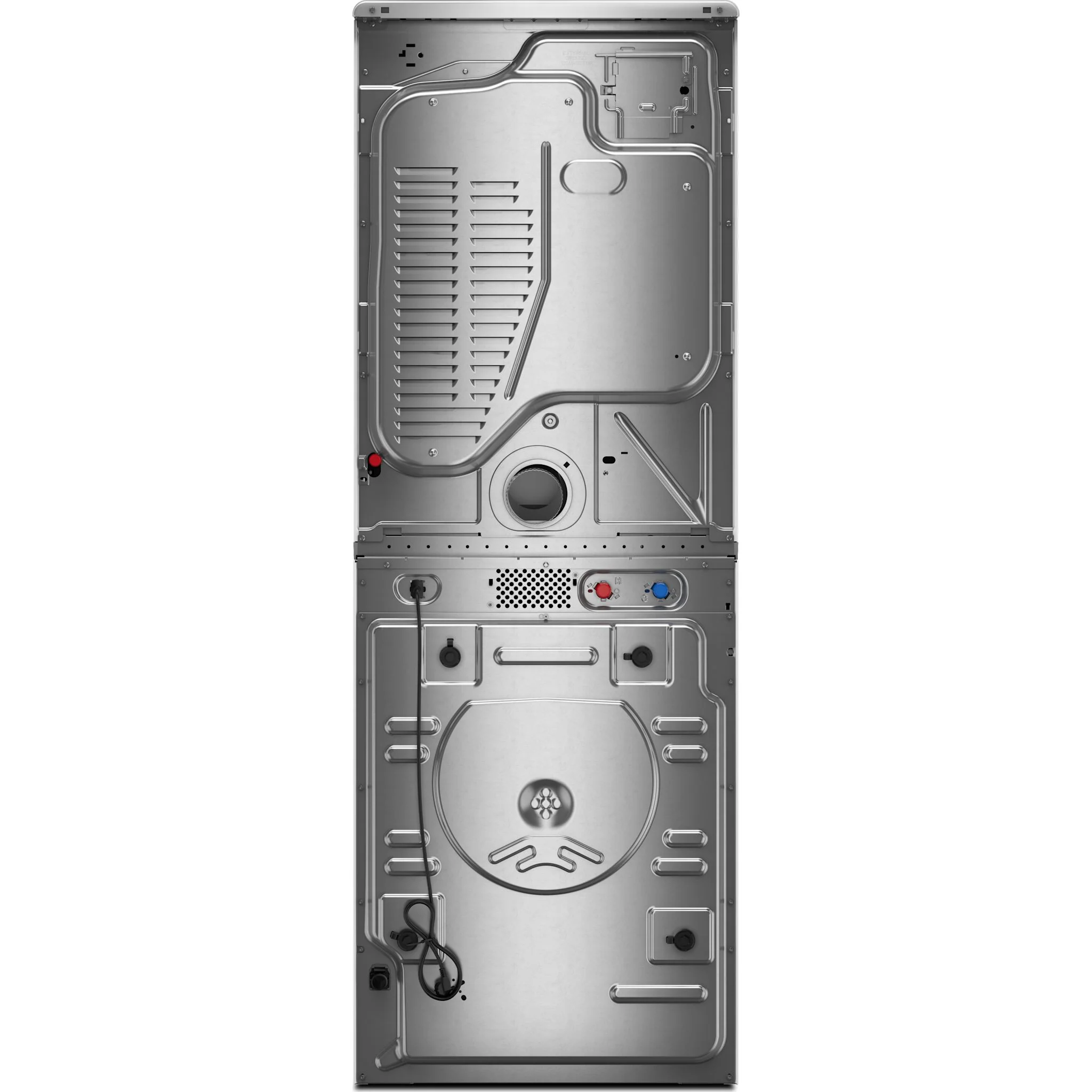 Whirlpool Smart ENERGY STAR Front Load Laundry Tower, FreshFlow Vent & UV Clean, 5.2 cu. ft. Washer & 7.4 cu. ft. Gas Dryer - White (WGF5727TW) - Image 5