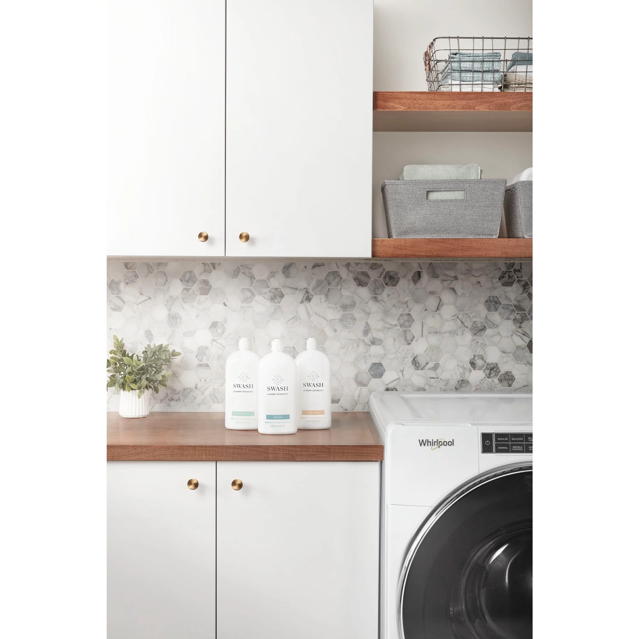 Whirlpool Swash Free & Clear Laundry Detergent - (SWHLDLFF2B) - Image 10