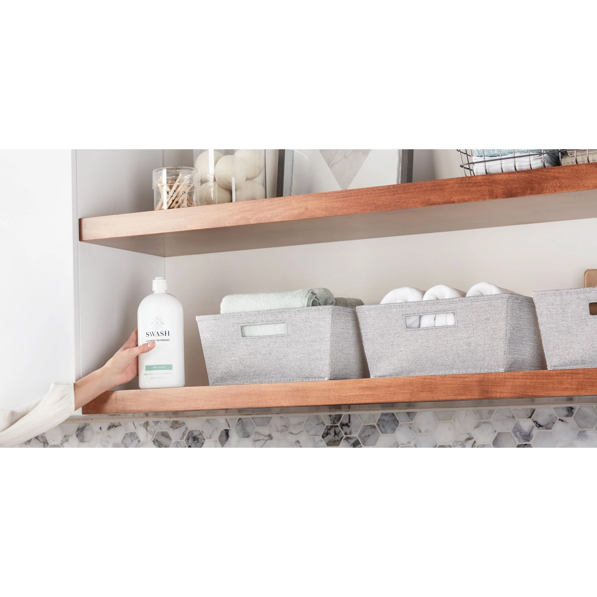 Whirlpool Swash Smells Like Clean Laundry HE Ultra-Concentrated Liquid Laundry Detergent -  (SWHLDLFL2B) - Image 17