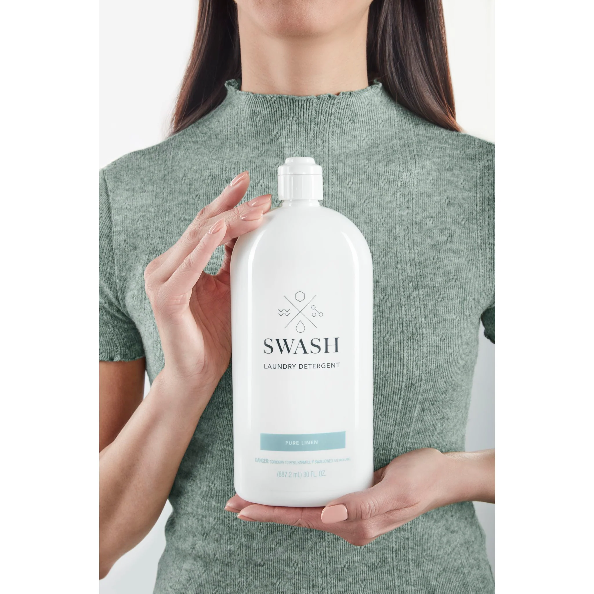 Whirlpool Swash Smells Like Clean Laundry HE Ultra-Concentrated Liquid Laundry Detergent -  (SWHLDLFL2B) - Image 9