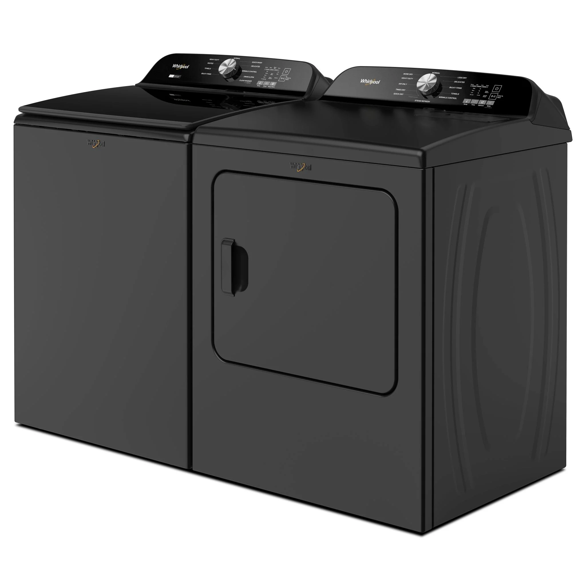 Whirlpool Top Load Pair (WTW6157PB-YWED6150PB ) - Image 3