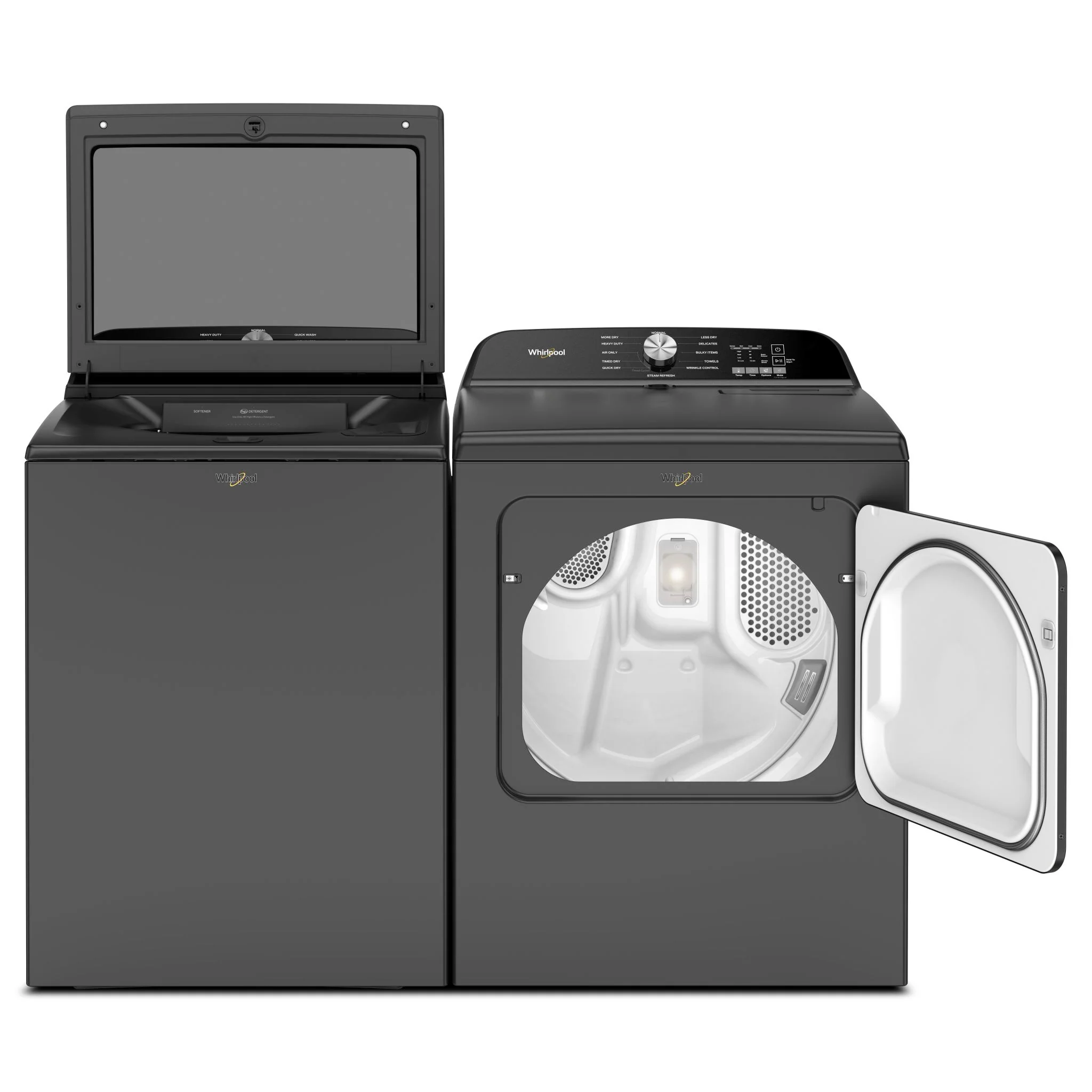 Whirlpool Top Load Pair (WTW6157PB-YWED6150PB ) - Image 4