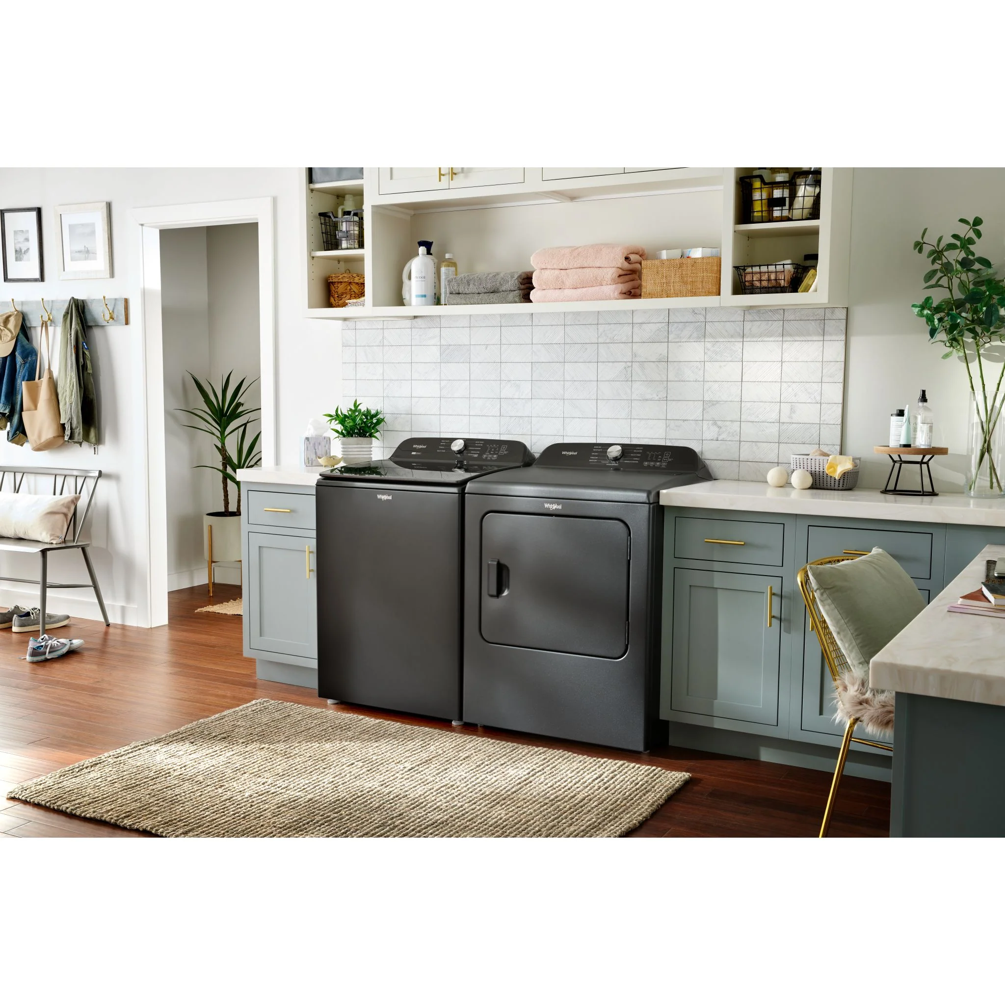 Whirlpool Top Load Pair (WTW6157PB-YWED6150PB ) - Image 9