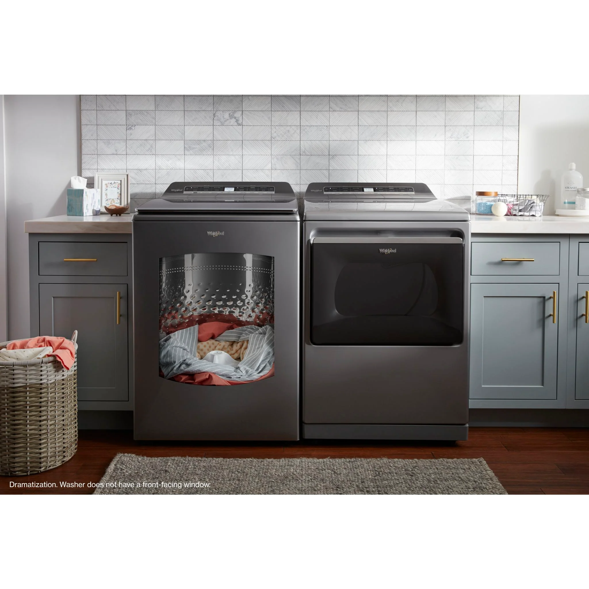 Whirlpool Top Load Pair (WHL1486899K ) - Image 4