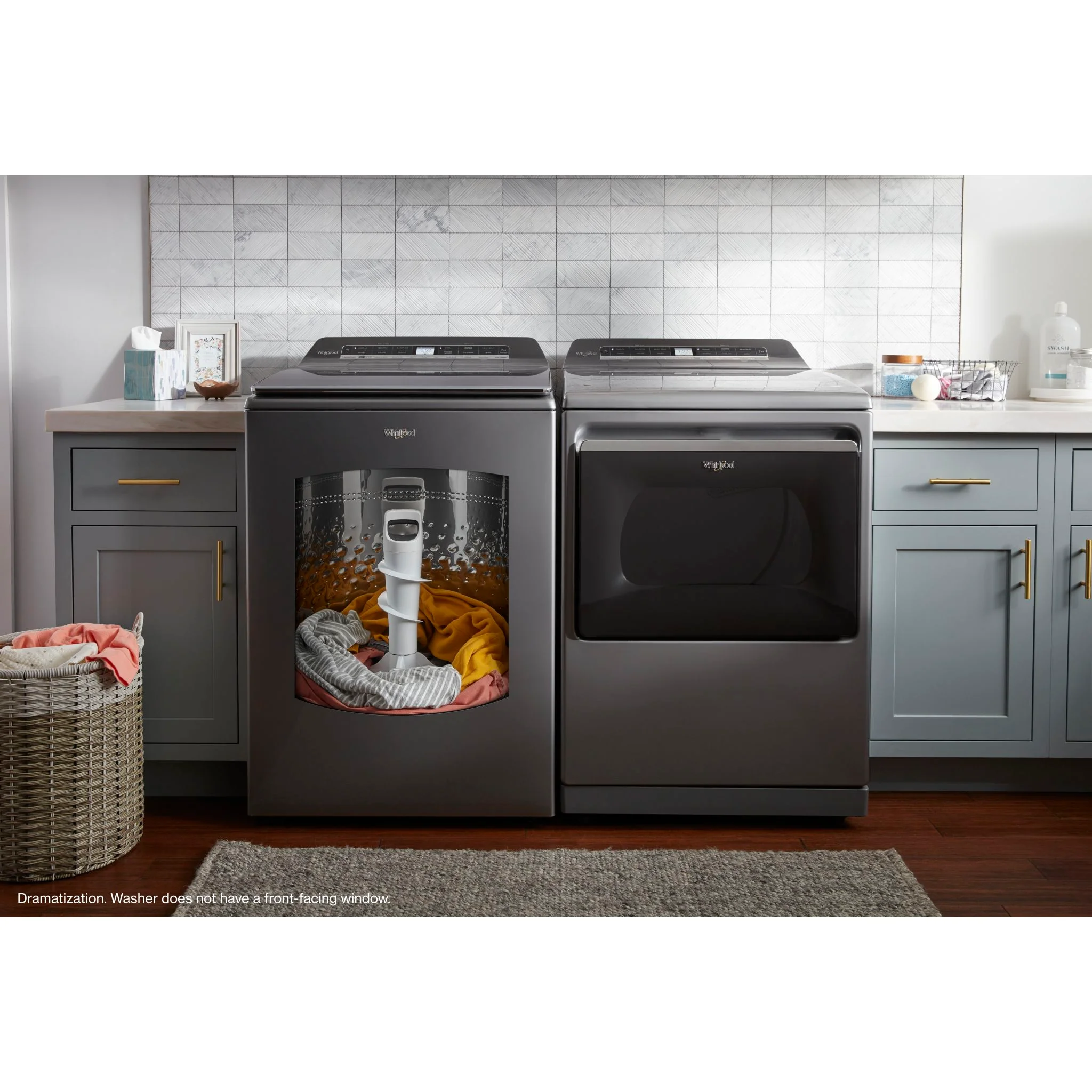 Whirlpool Top Load Pair (WHL1486899K ) - Image 5