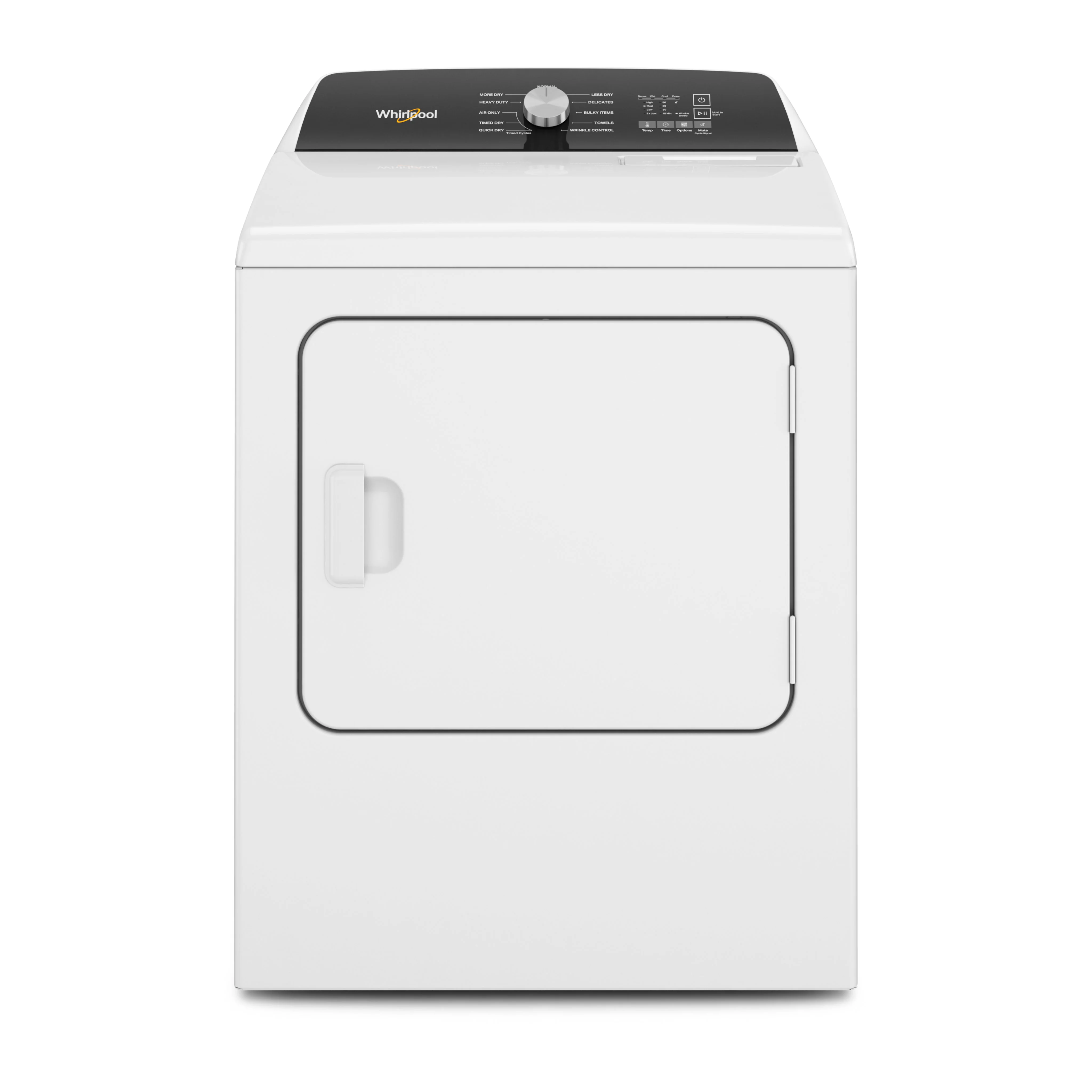 Whirlpool Top Load Pair (WTW5025SW-YWED5010LW) - White - Image 3