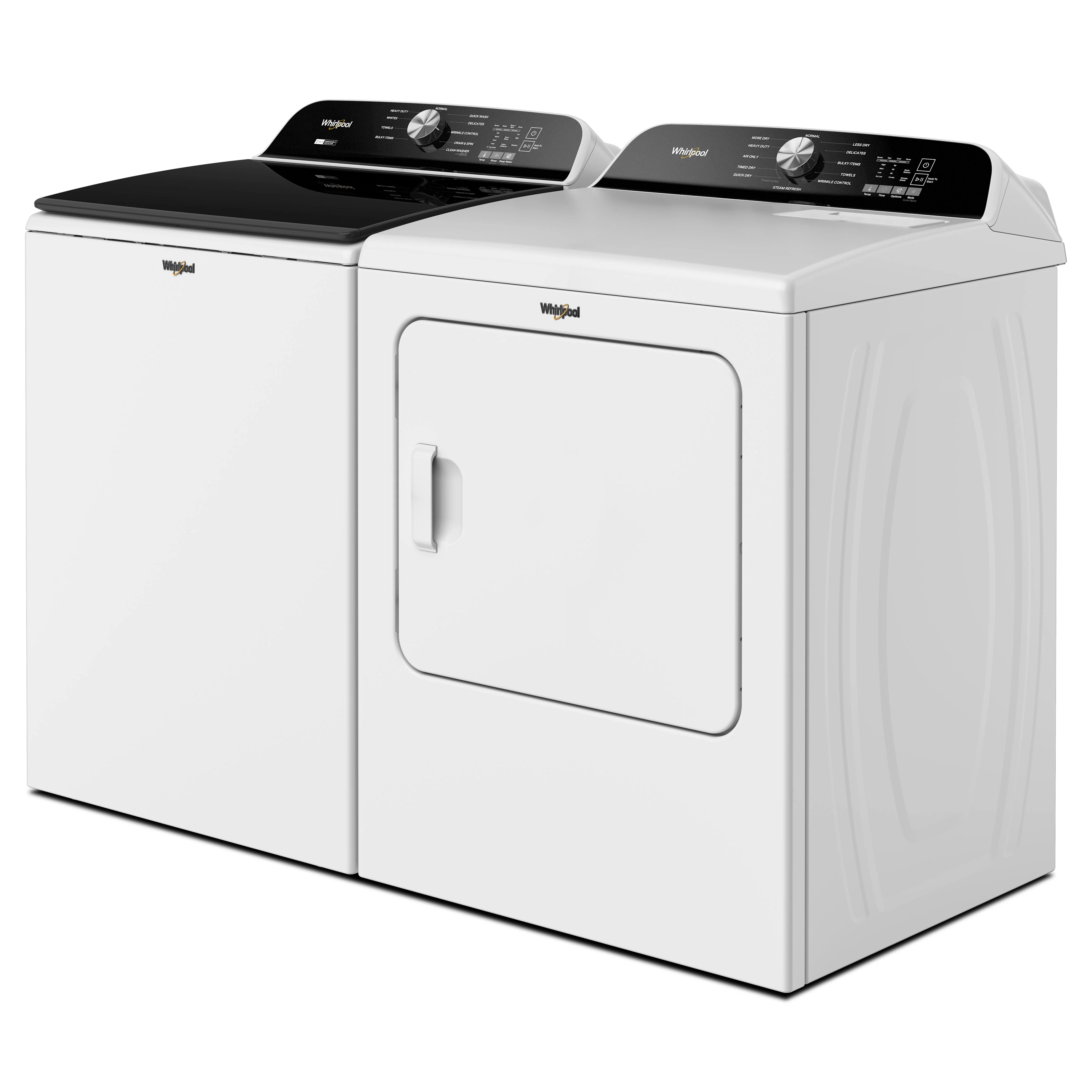 Whirlpool Top Load Pair (WTW6157PW-YWED6150PW ) - Image 2