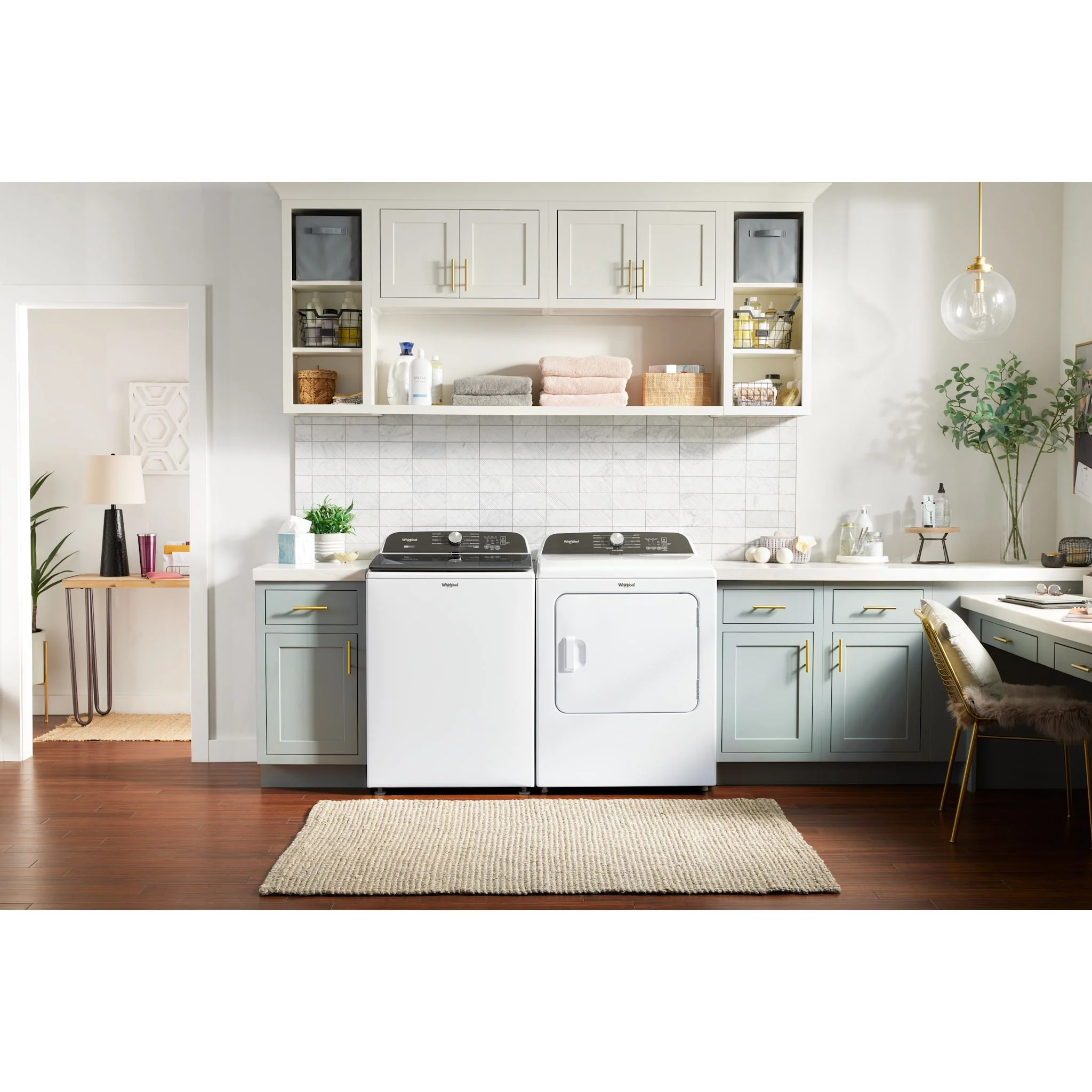 Whirlpool Top Load Pair (WTW6157PW-YWED6150PW ) - Image 6
