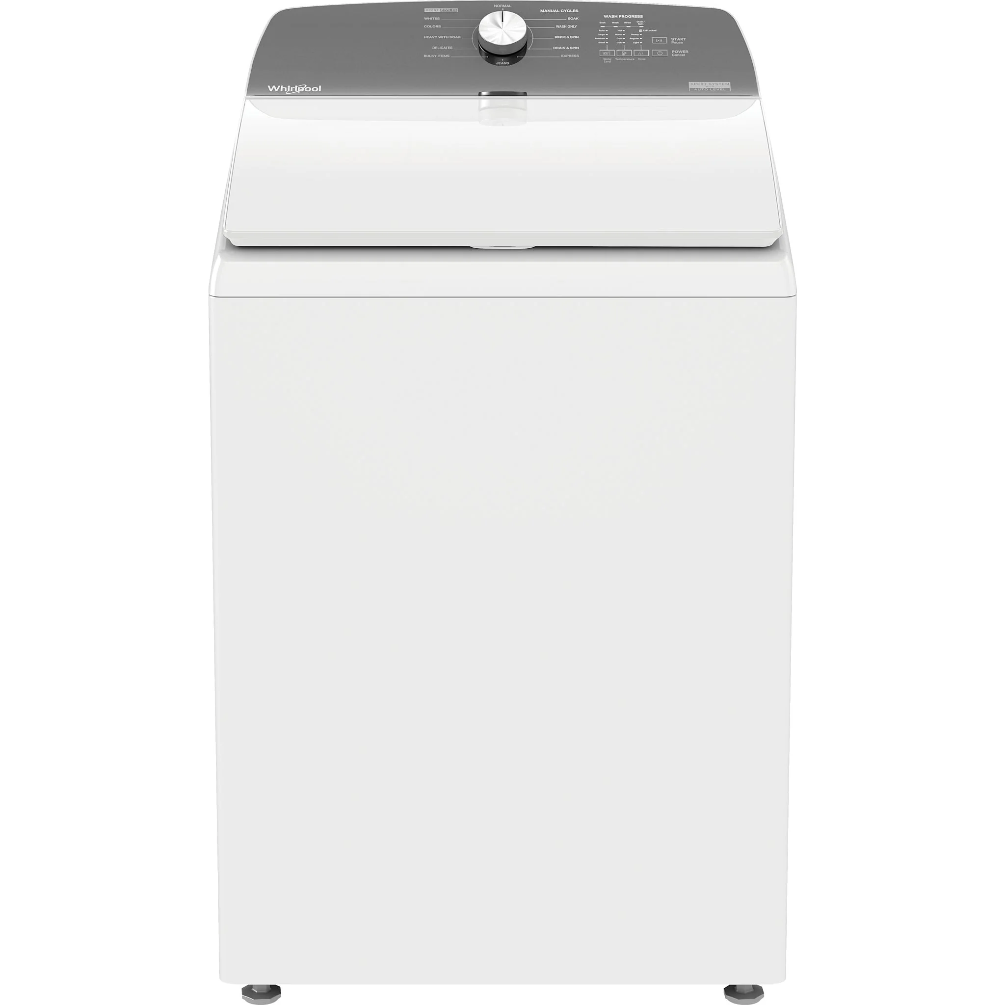Whirlpool 4.5 Cu. Ft. IEC Top Load Impeller Washer -White (WTW4000SW) - Image 5
