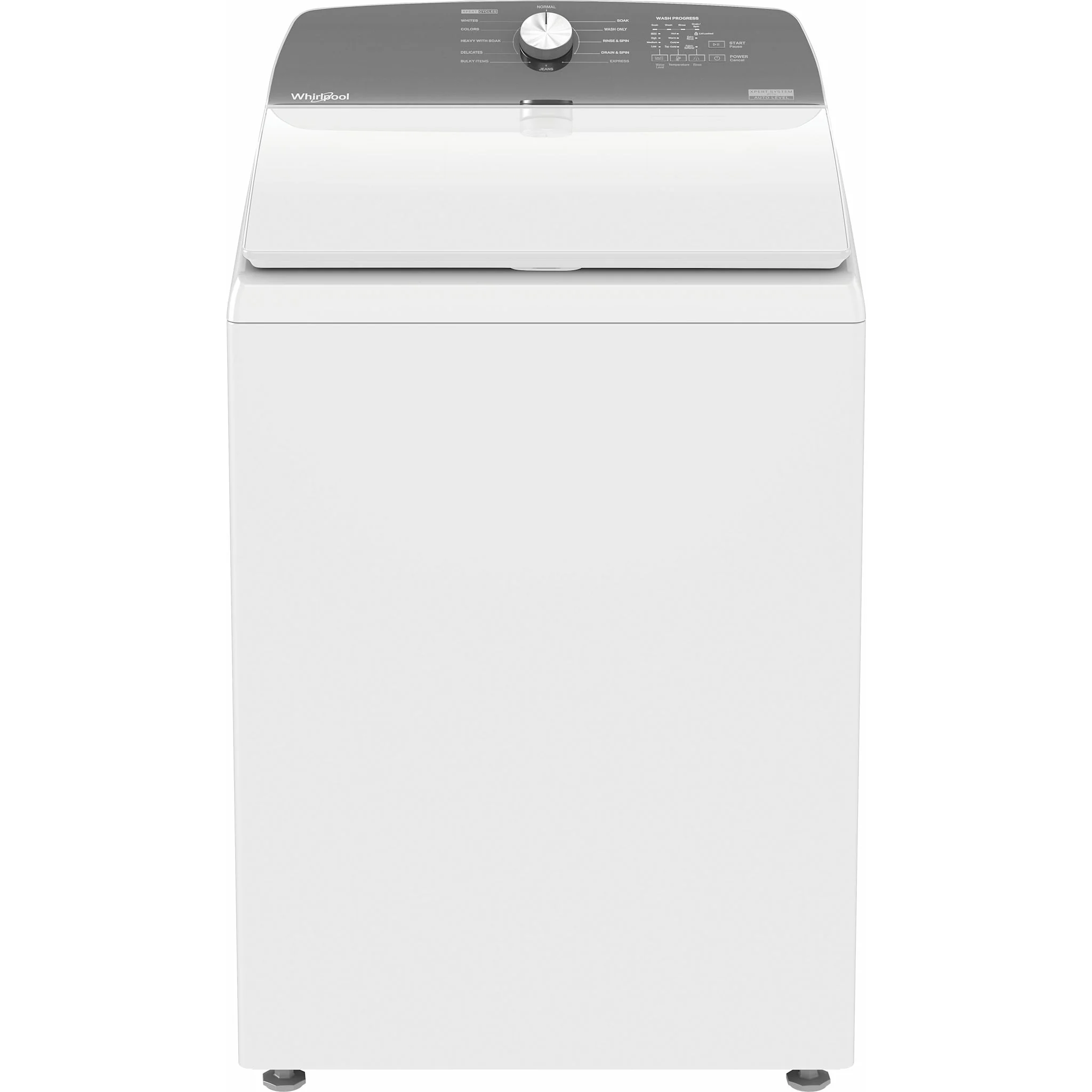 Whirlpool 4.5 Cu. Ft. IEC Top Load Impeller Washer -White (WTW4000SW) - Image 6
