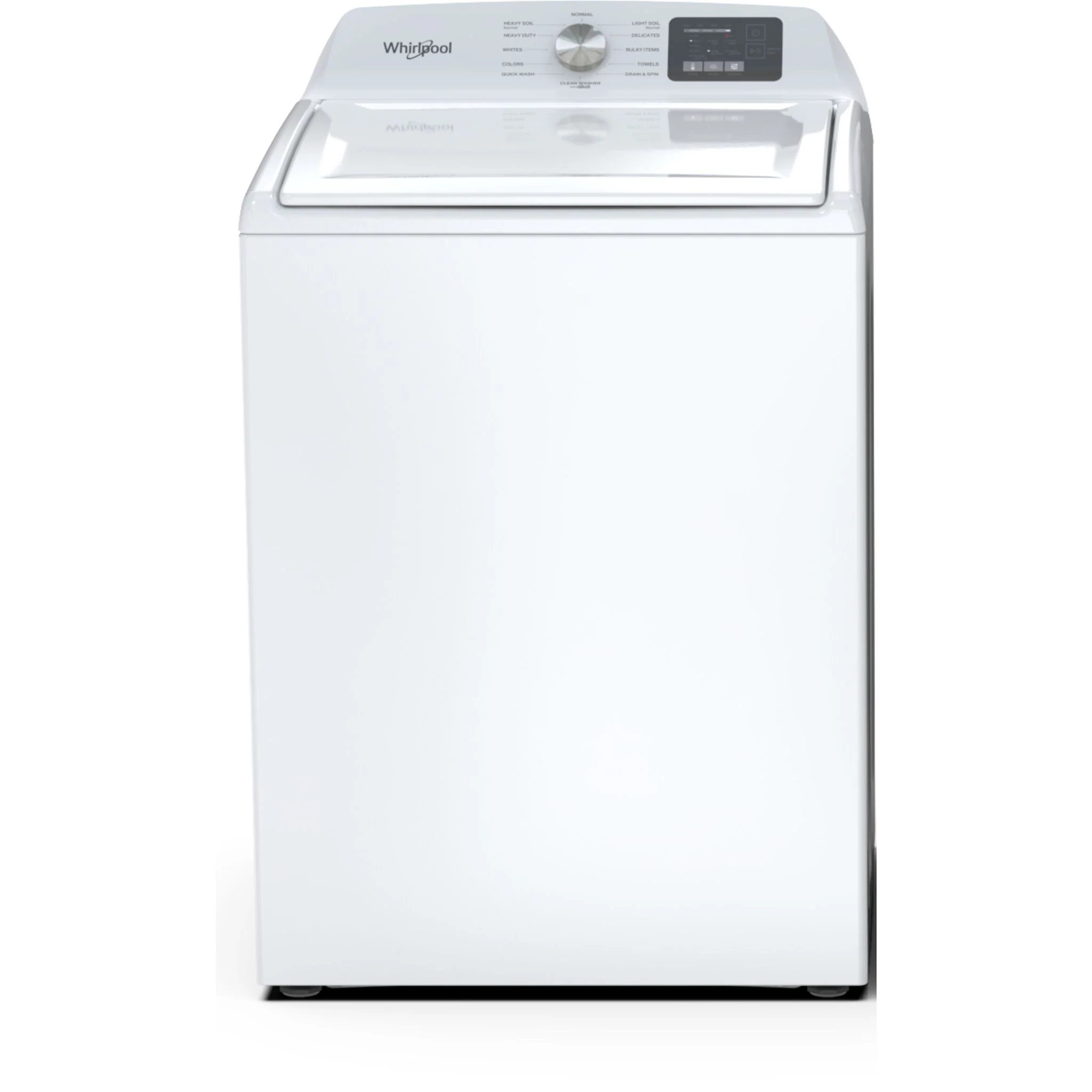 Whirlpool 4.8 - 4.9 Cu. Ft. Top Load Washer with 2-in-1 Removable Agitator. -White (WTW4107SW) - Image 9