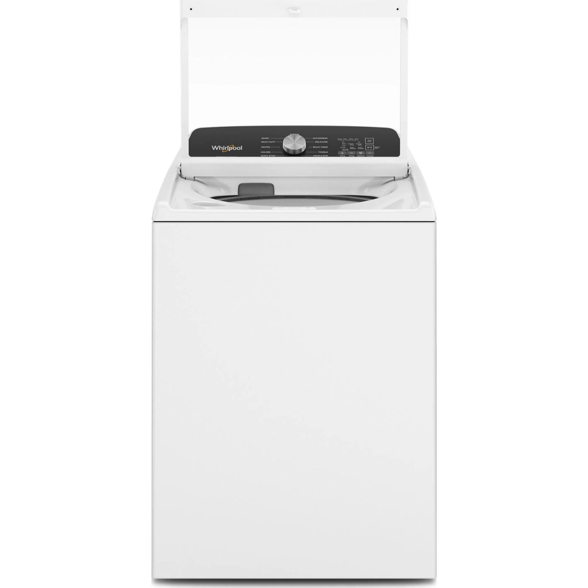 Whirlpool 5.4 - 5.5 Cu. Ft. Capacity Top Load Washer with Removable Agitator -White (WTW5057LW) - Image 14