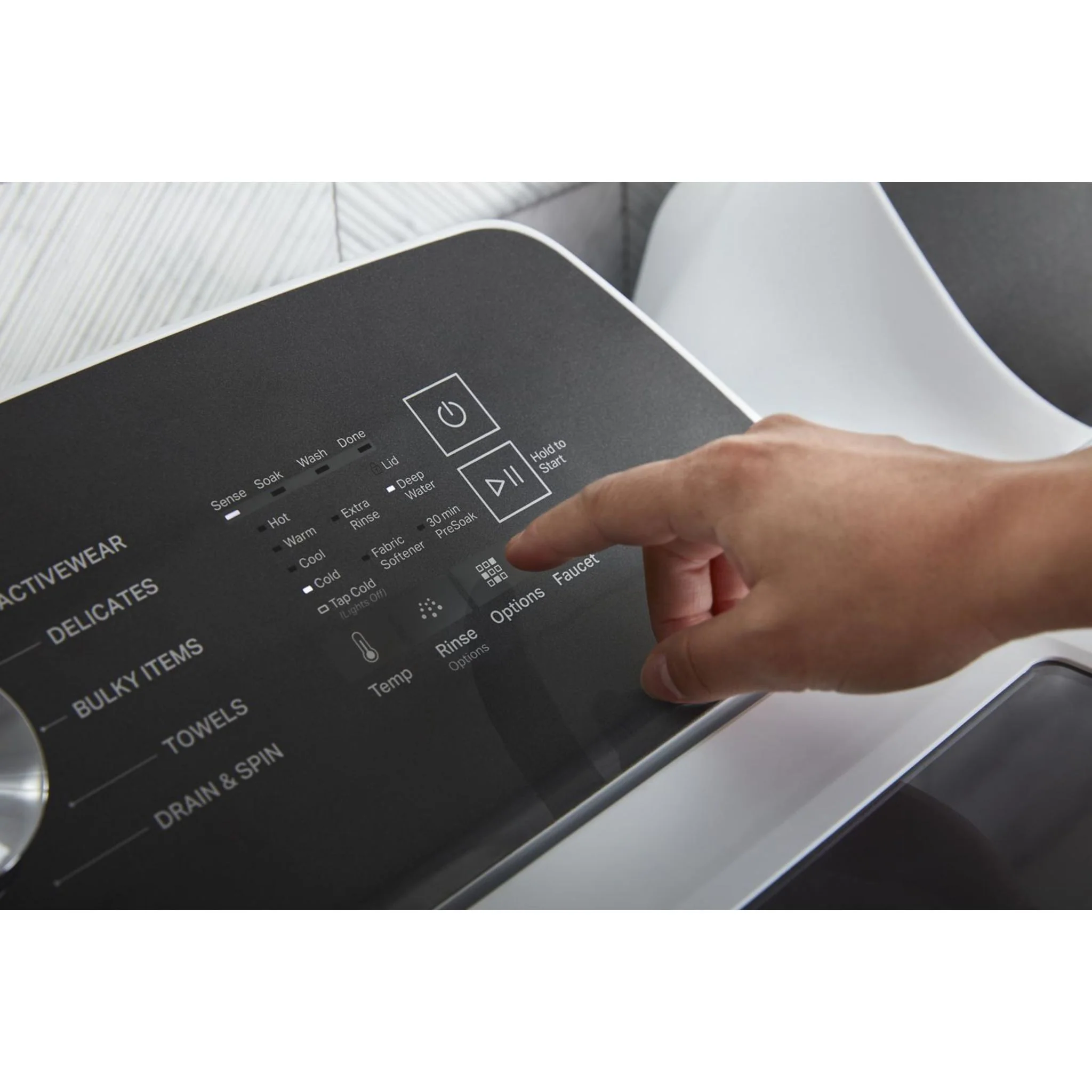 Whirlpool 5.4 - 5.5 Cu. Ft. Capacity Top Load Washer with Removable Agitator -White (WTW5057LW) - Image 39