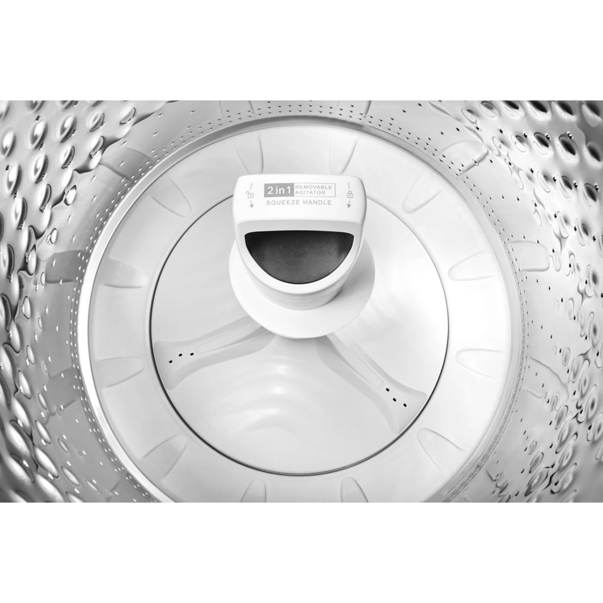 Whirlpool 5.4 - 5.5 Cu. Ft. Capacity Top Load Washer with Removable Agitator -White (WTW5057LW) - Image 49