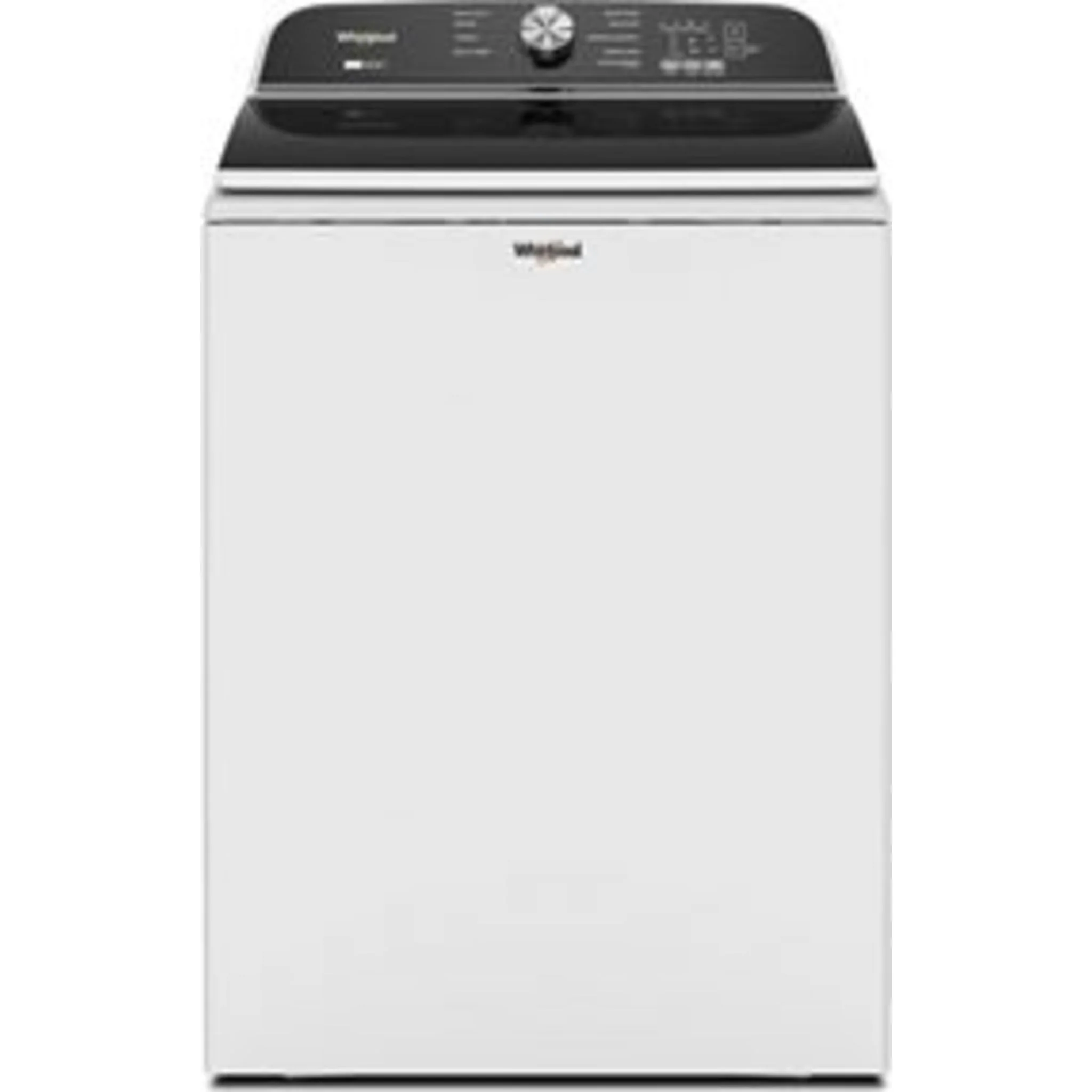 Whirlpool 6.0-6.1 Cu. Ft. Top Load Washer with Removable Agitator -White (WTW6157PW) - Image 2
