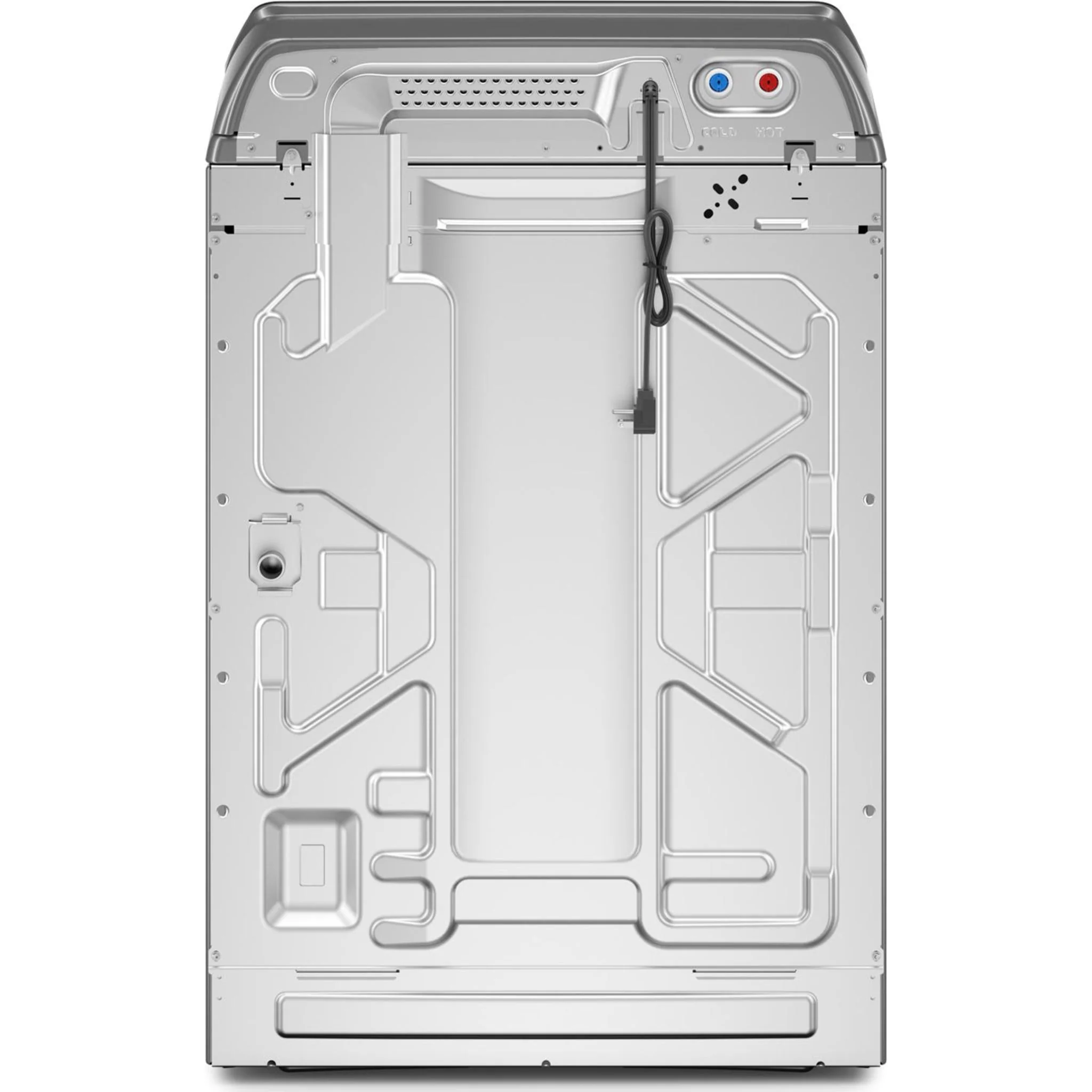 Whirlpool 6.0 - 6.1 cu. ft.(IEC) Top Load Washer with 2 in 1 Removable Agitator -Chrome Shadow (WTW8127LC) - Image 13