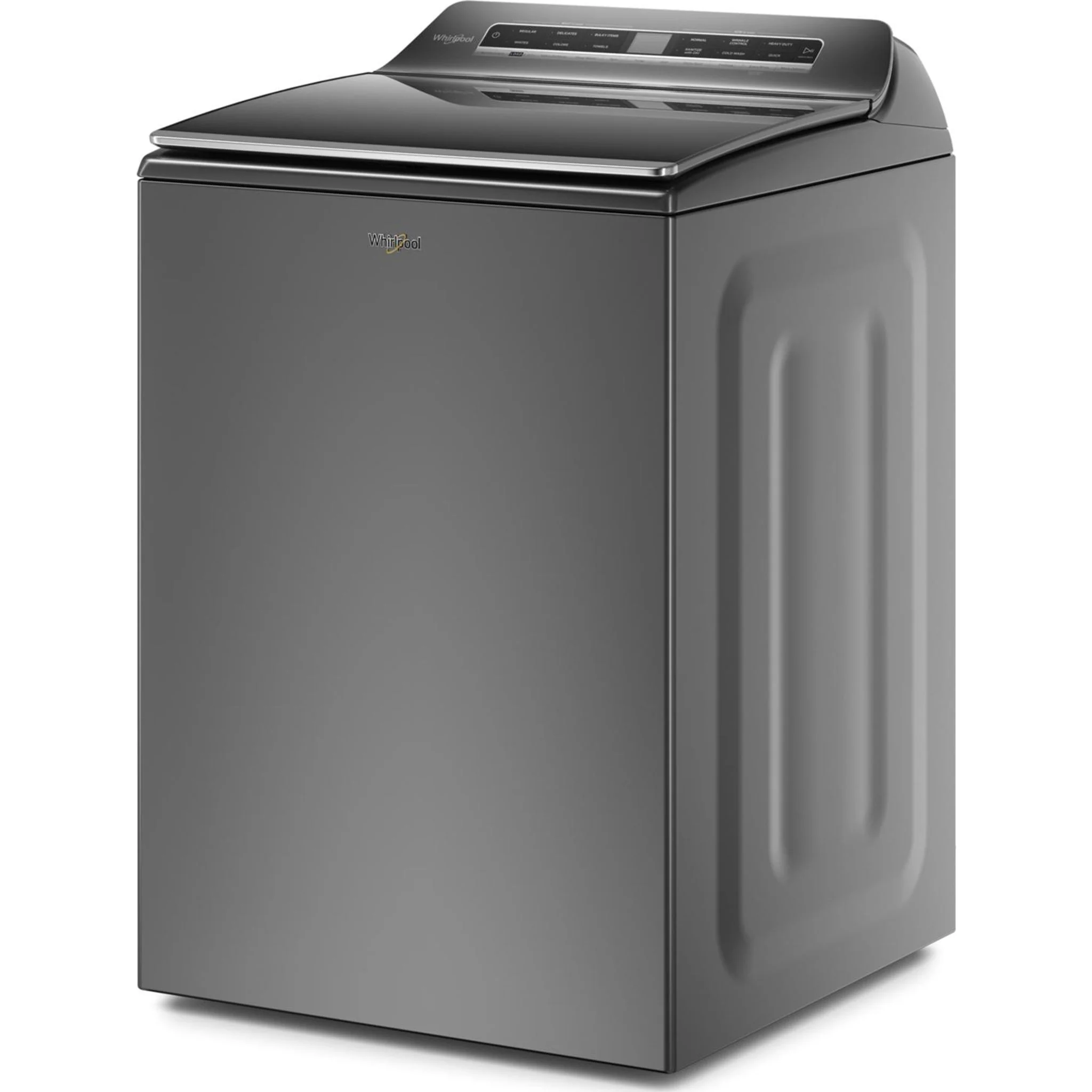 Whirlpool 6.0 - 6.1 cu. ft.(IEC) Top Load Washer with 2 in 1 Removable Agitator -Chrome Shadow (WTW8127LC) - Image 15