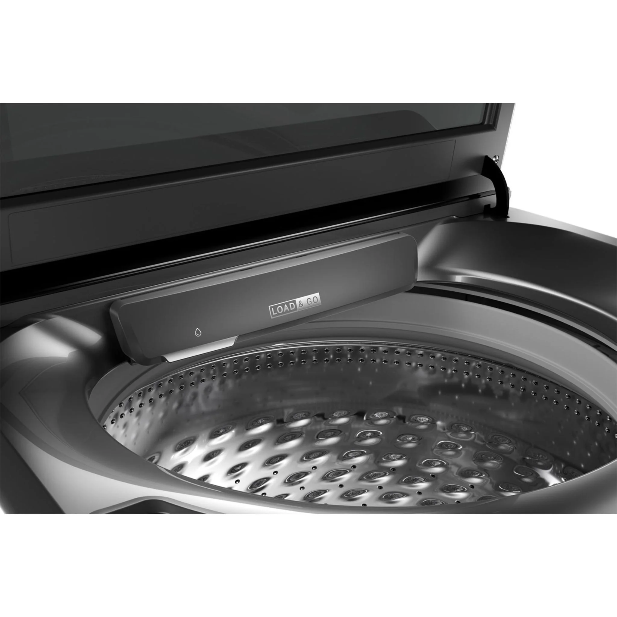 Whirlpool 6.0 - 6.1 cu. ft.(IEC) Top Load Washer with 2 in 1 Removable Agitator -Chrome Shadow (WTW8127LC) - Image 26