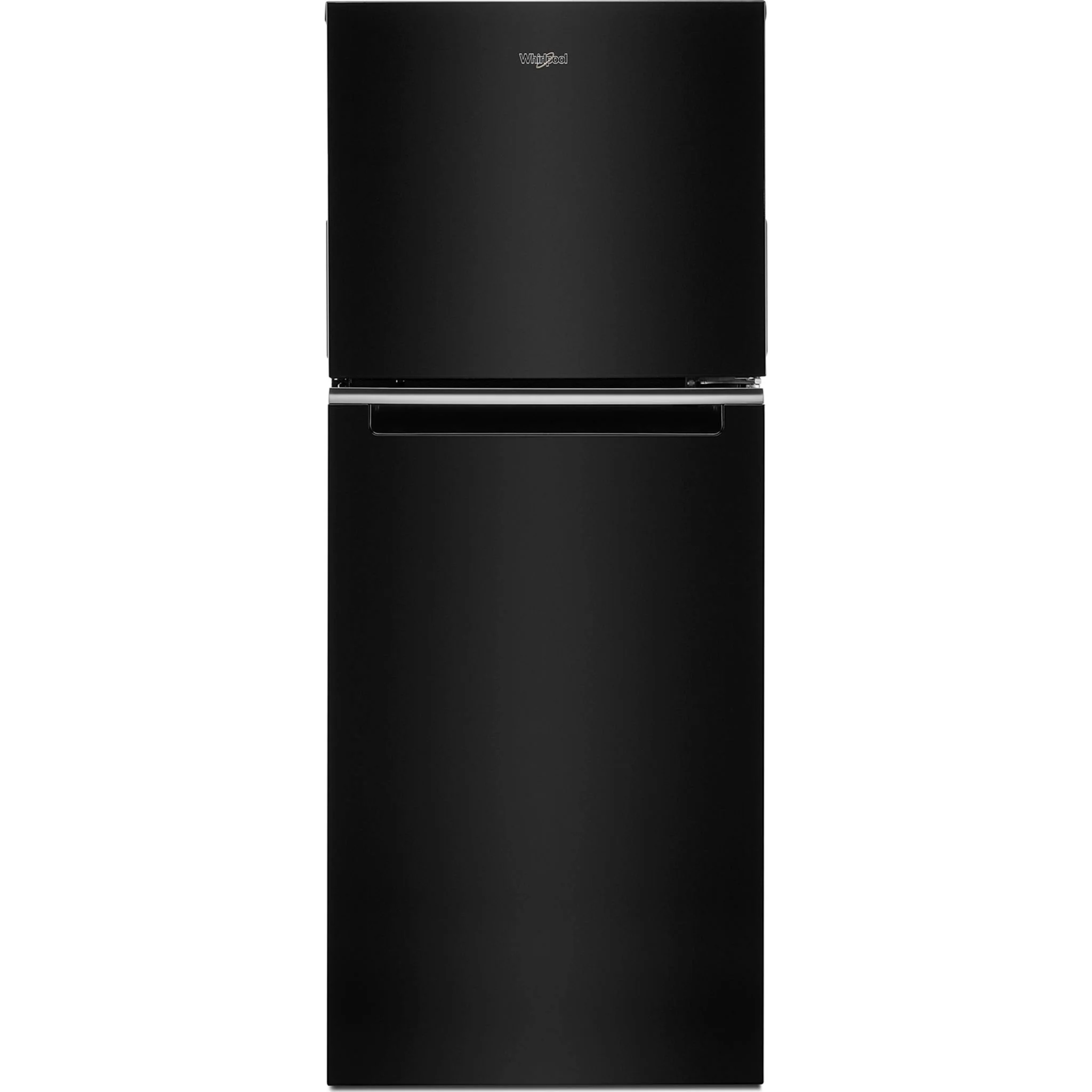 Whirlpool 24-inch Wide Small Space Top-Freezer Refrigerator - 11.6 cu. ft. -Black (WRT112CZJB) - Image 14