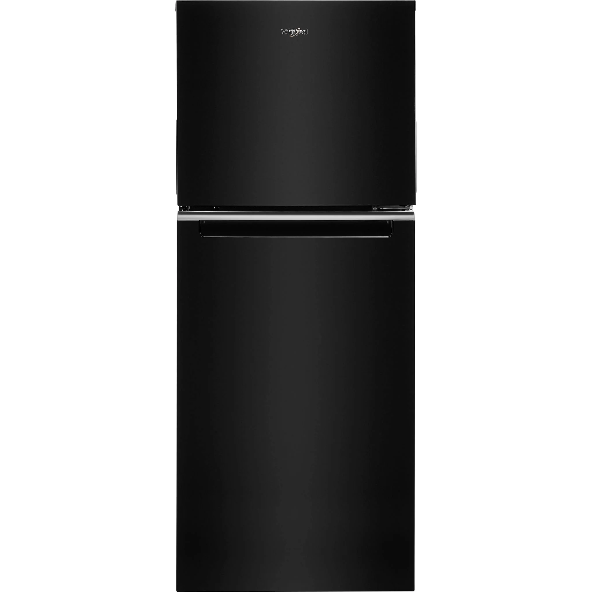 Whirlpool 24-inch Wide Small Space Top-Freezer Refrigerator - 11.6 cu. ft. -Black (WRT112CZJB) - Image 6