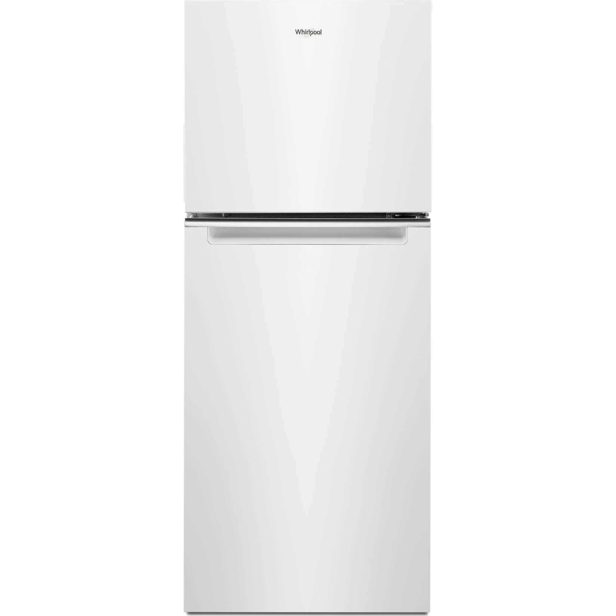 Whirlpool 24-inch Wide Small Space Top-Freezer Refrigerator - 11.6 cu. ft. -White (WRT112CZJW)