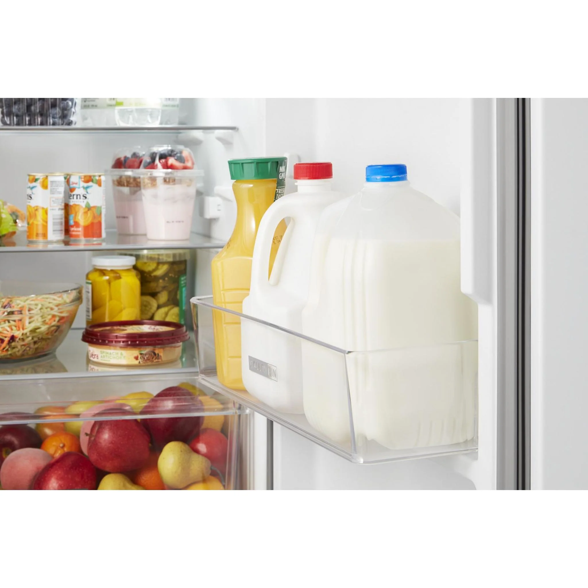 Whirlpool 24-inch Wide Small Space Top-Freezer Refrigerator - 11.6 cu. ft. -White (WRT112CZJW) - Image 14