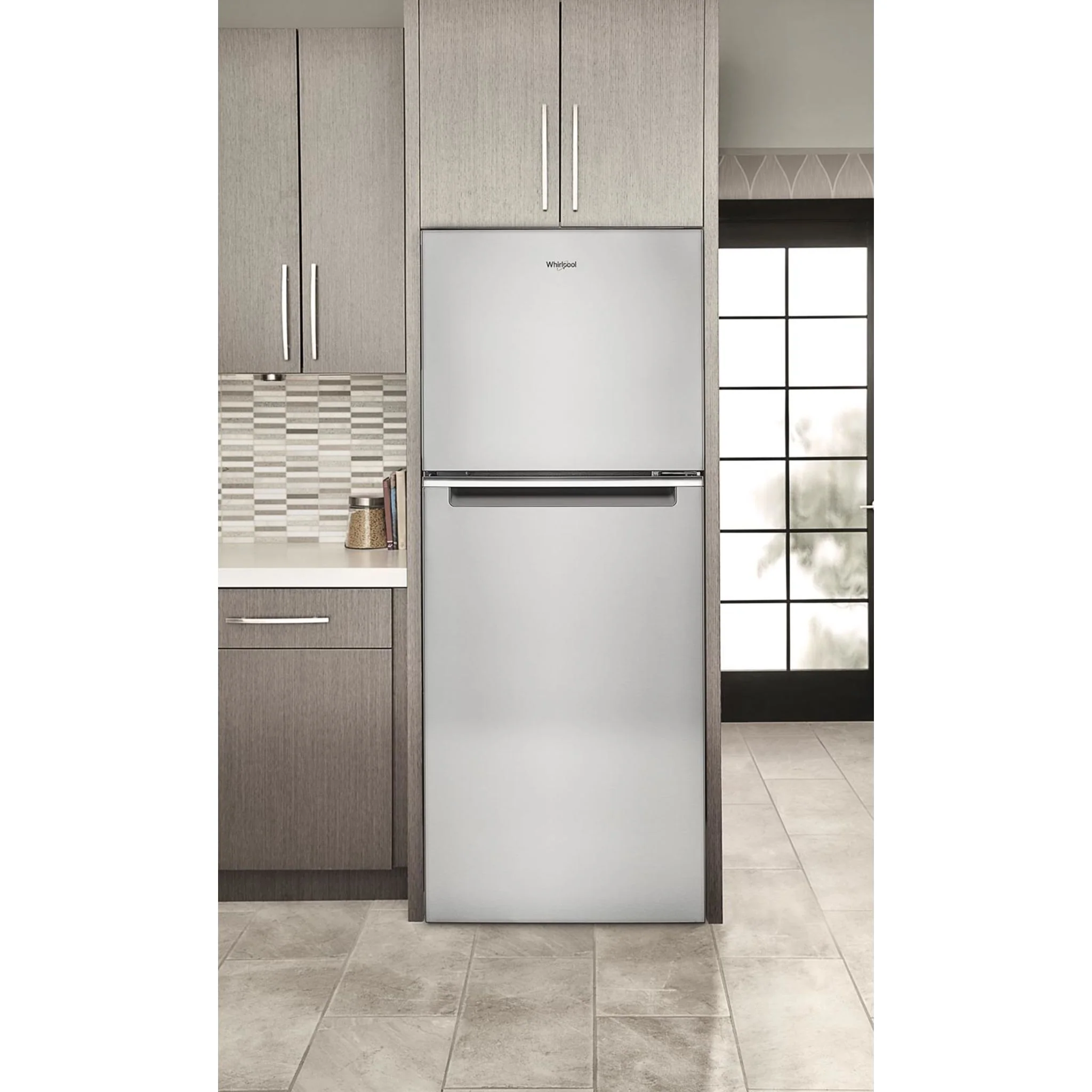 Whirlpool 24-inch Wide Small Space Top-Freezer Refrigerator - 11.6 cu. ft. -Fingerprint Resistant Stainless (WRT112CZJZ) - Image 34