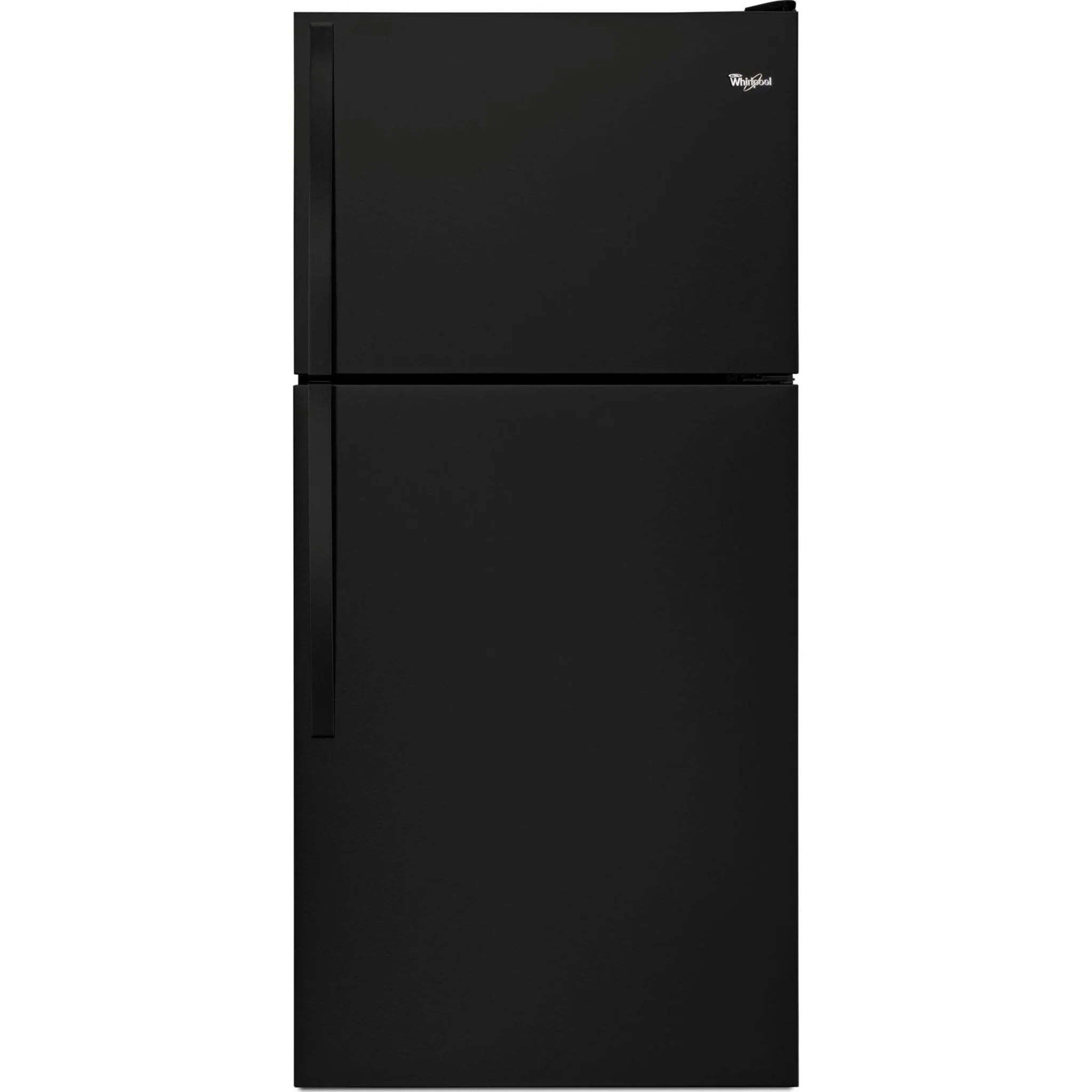 Whirlpool 30" Wide Top-Freezer Refrigerator -Black (WRT148FZDB) - Image 4