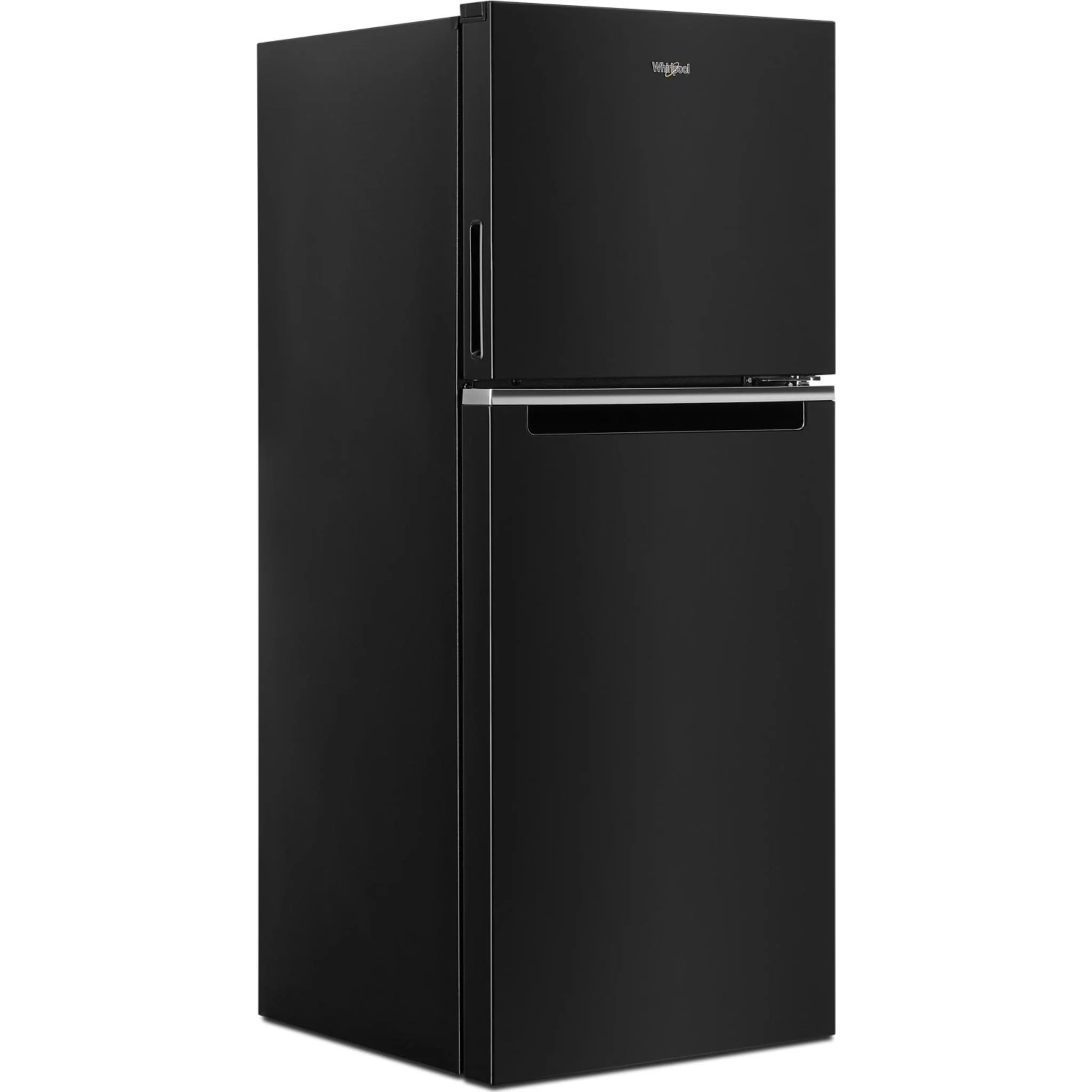Whirlpool 24-inch Wide Small Space Top-Freezer Refrigerator - 11.6 cu. ft. -Black (WRT312CZJB) - Image 9