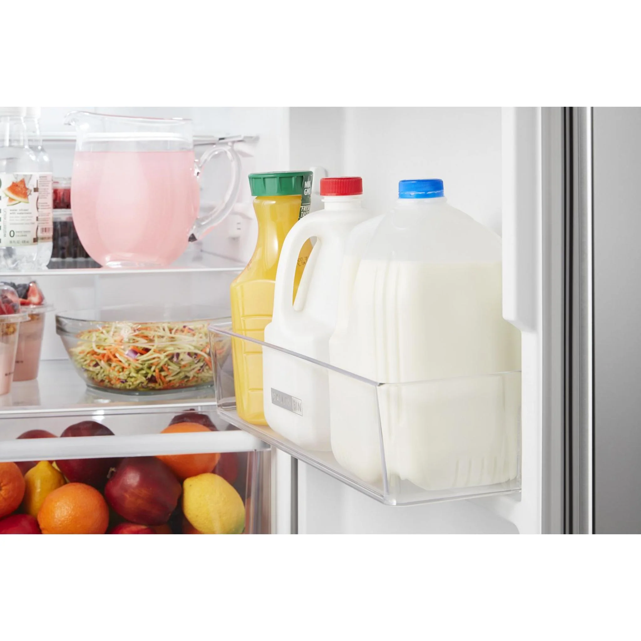 Whirlpool 24-inch Wide Small Space Top-Freezer Refrigerator - 11.6 cu. ft. -Fingerprint Resistant Stainless (WRT312CZJZ) - Image 15