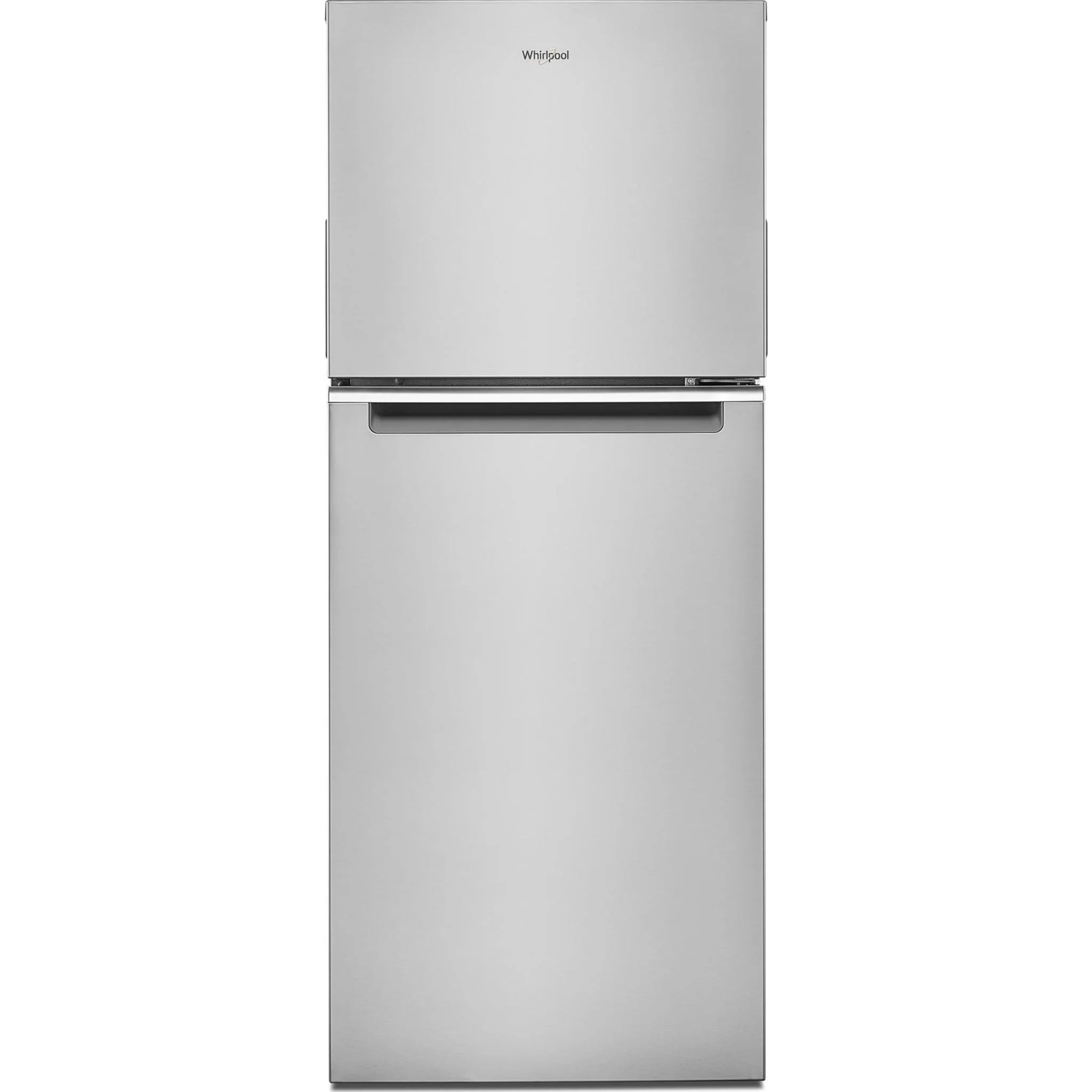 Whirlpool 24-inch Wide Small Space Top-Freezer Refrigerator - 11.6 cu. ft. -Fingerprint Resistant Stainless (WRT312CZJZ) - Image 4